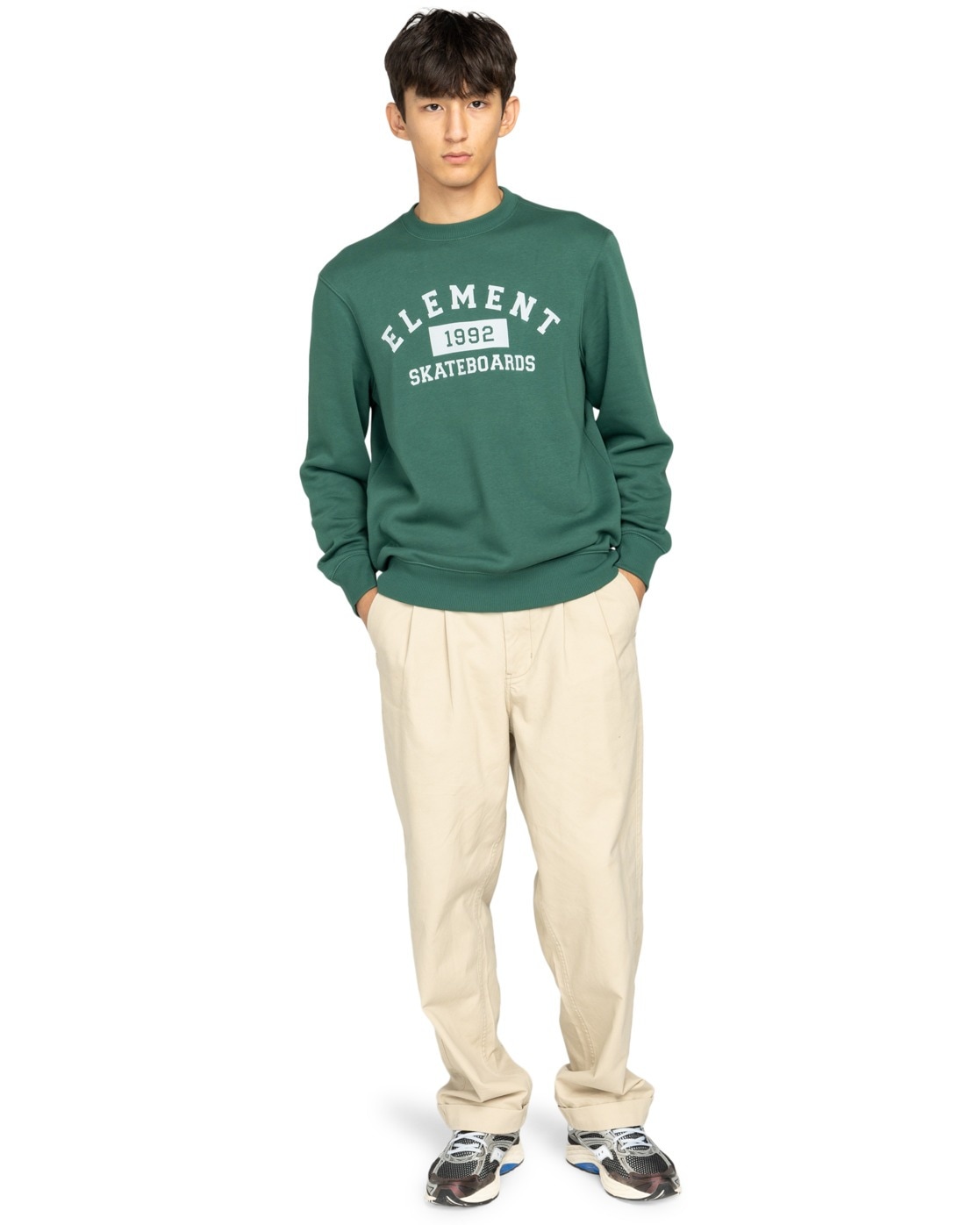 Element Sweatshirt »Home Team«