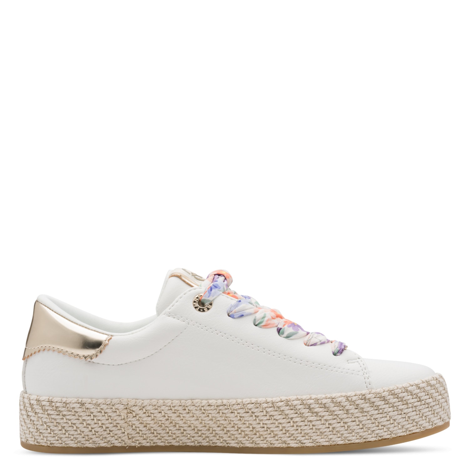 Tamaris Plateausneaker  , Freizeitschuh, Halbschuh, Schnürschuh mit Textilkordel am Plateau