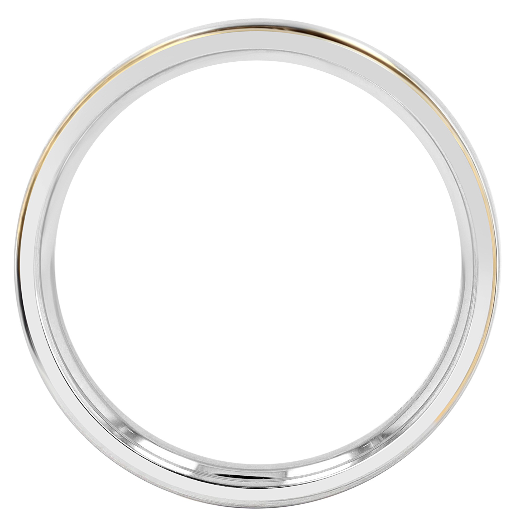 Adelia´s Fingerring »Herren Ring aus Edelstahl«