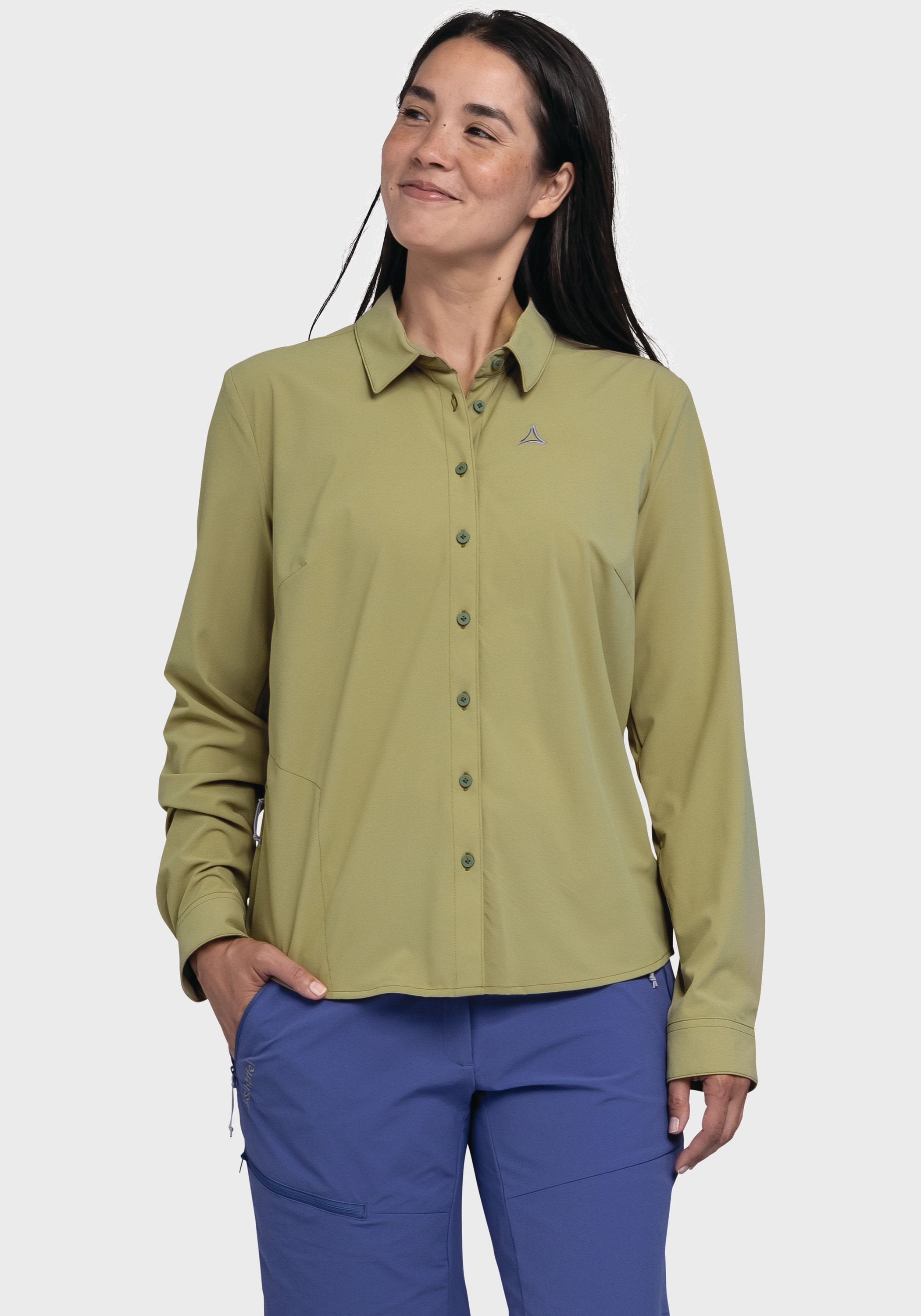 Schöffel Outdoorbluse »Hiking Blouse Style Dunajec WMS«