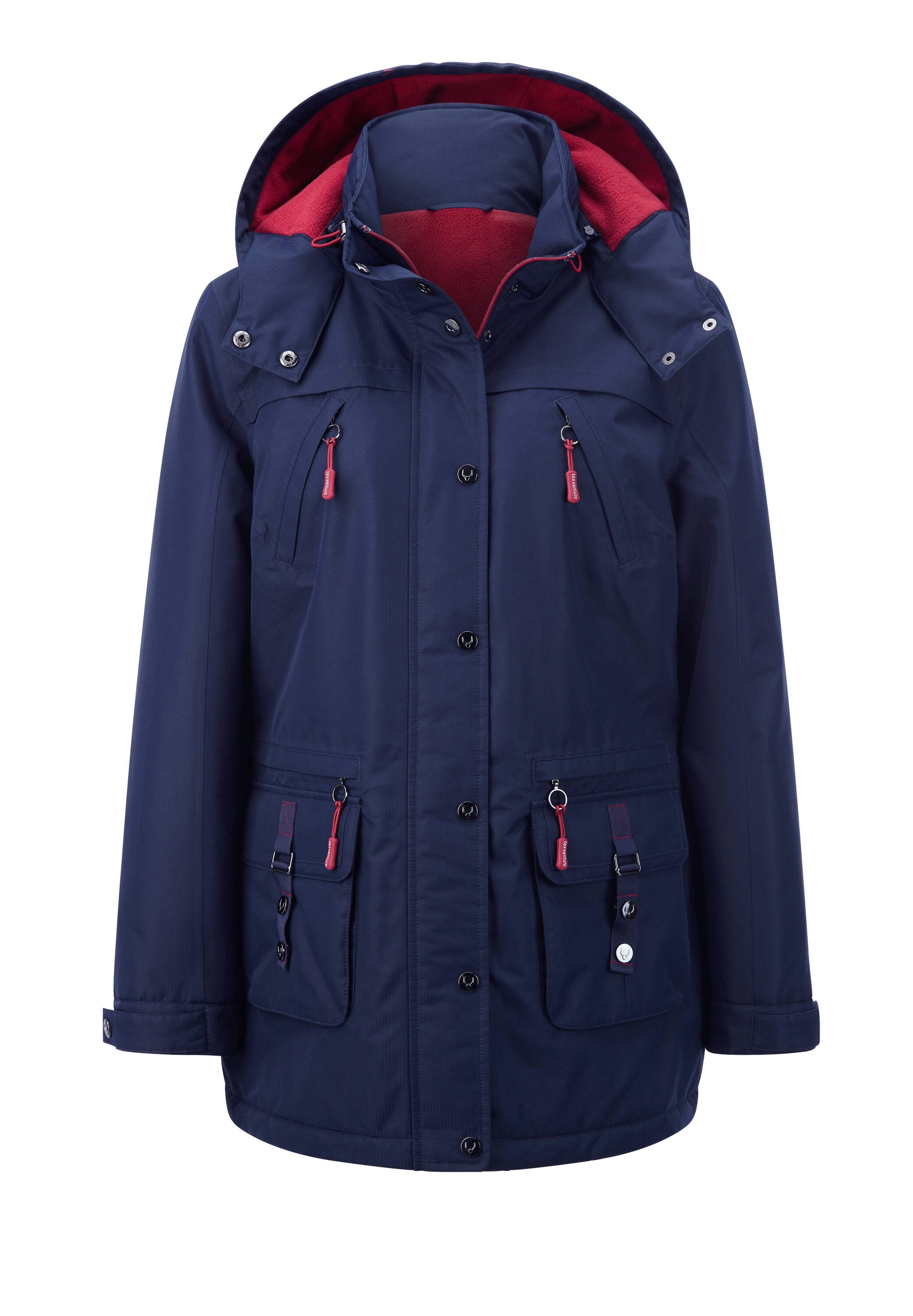 Witt Funktionsjacke »Funktionsjacke Funktionsjacke mit Texventure-Ausrüstung« Abnehmbare Kapuze