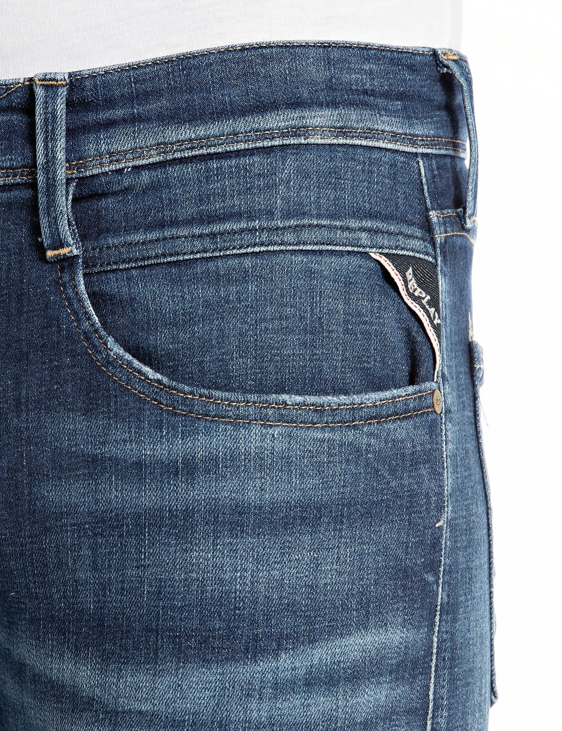 Replay Slim-fit-Jeans »ANBASS Jeans«