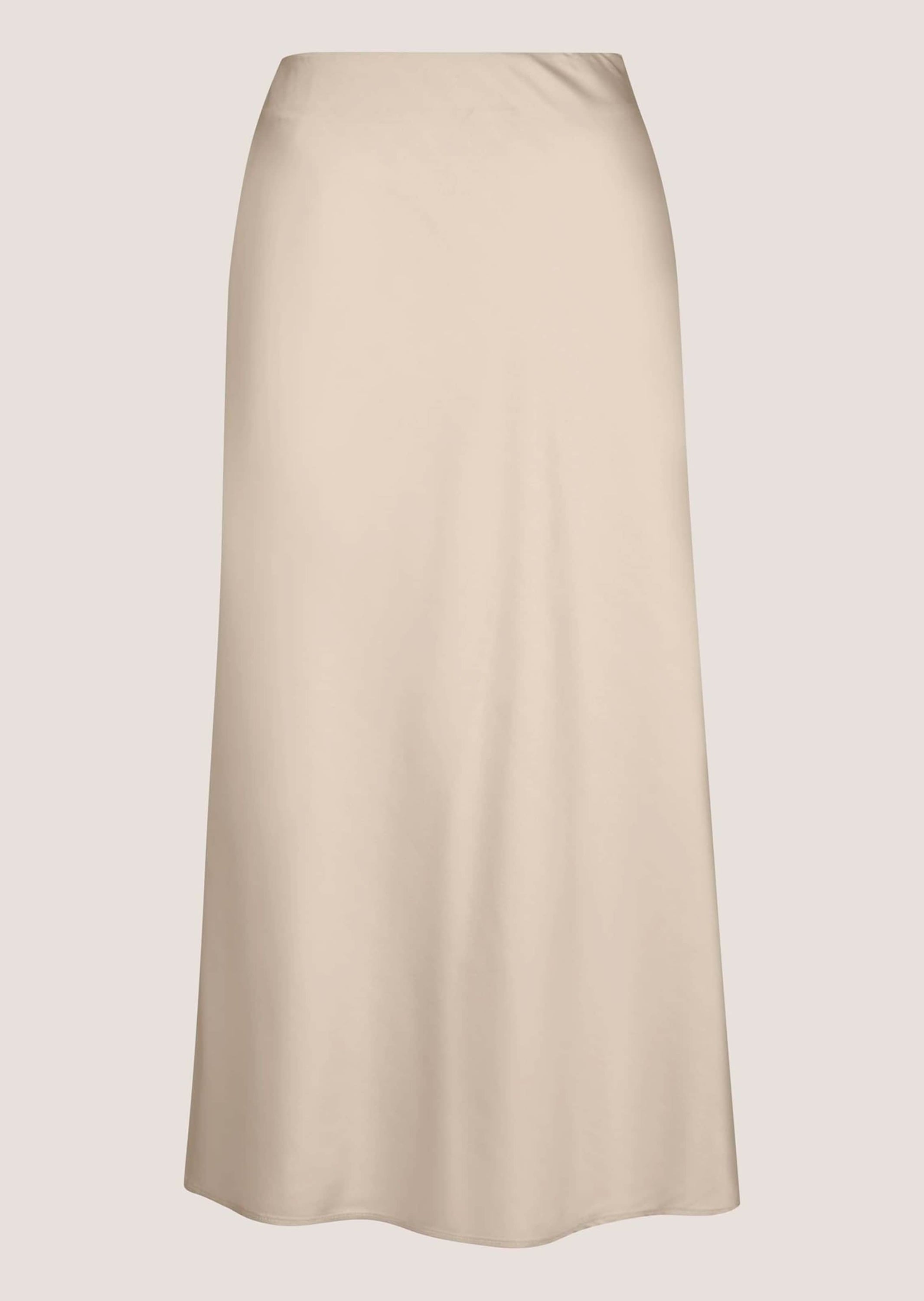 MADELEINE Midirock »Midirock Midi Satinrock für elegante Anlässe« Satin