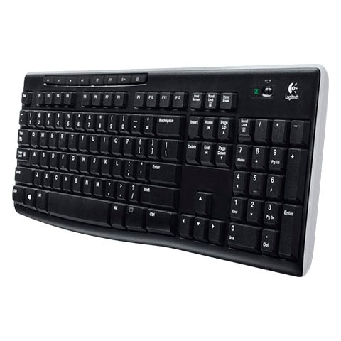 Logitech Tastatur »Wireless Keyboard K270 - bei OTTO DE-Layout« online jetzt