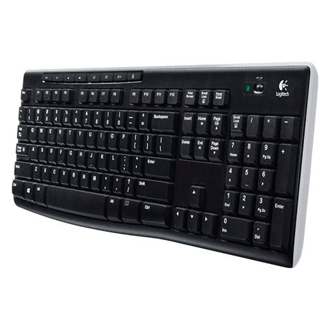 Logitech Tastatur »Wireless Keyboard K270 - DE-Layout« jetzt online bei OTTO