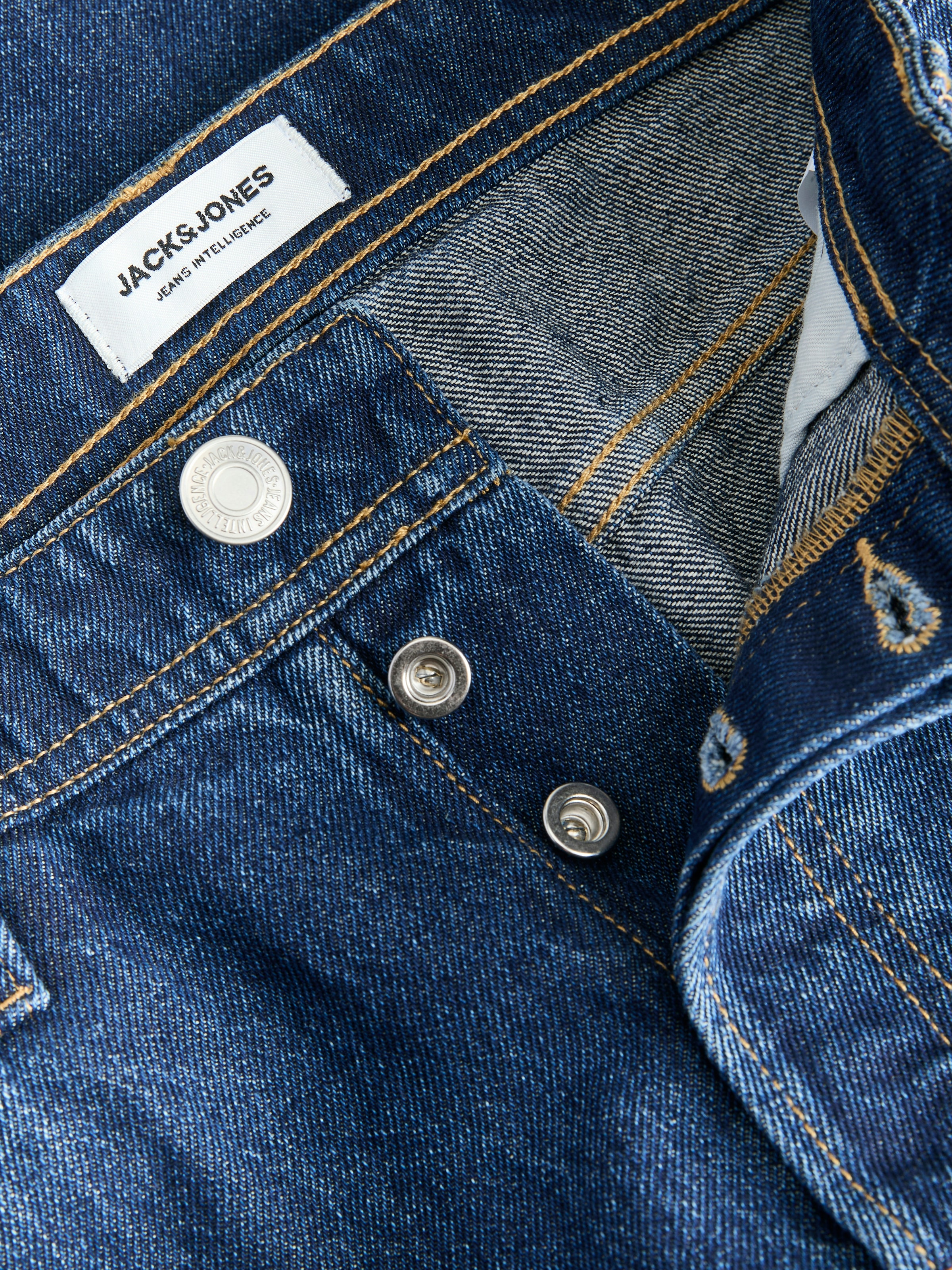 Jack & Jones Relax-fit-Jeans »JJIALEX JJORIGINAL SQ 738« Baumwolle, baggy fit