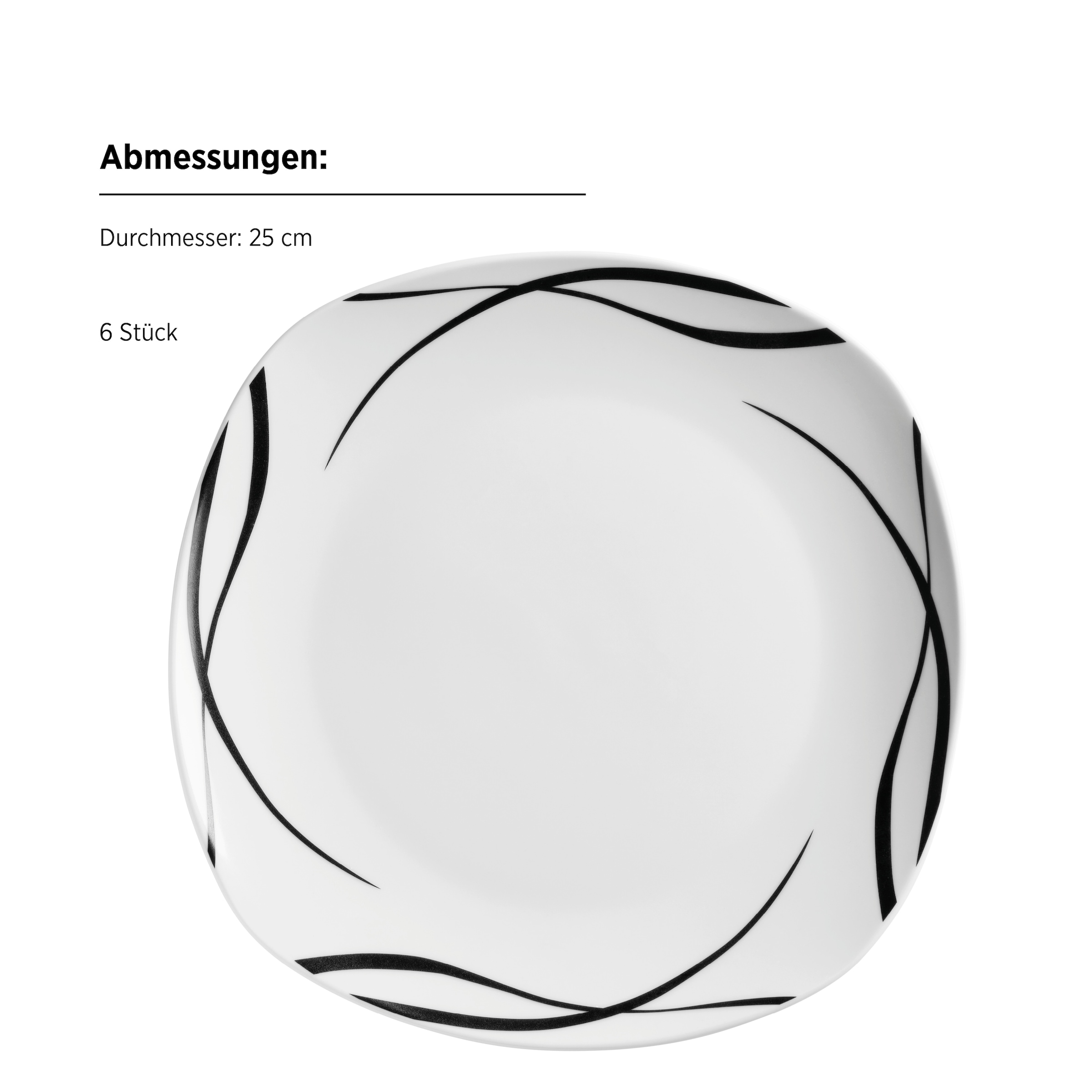 MÄSER Kombiservice »Decora«