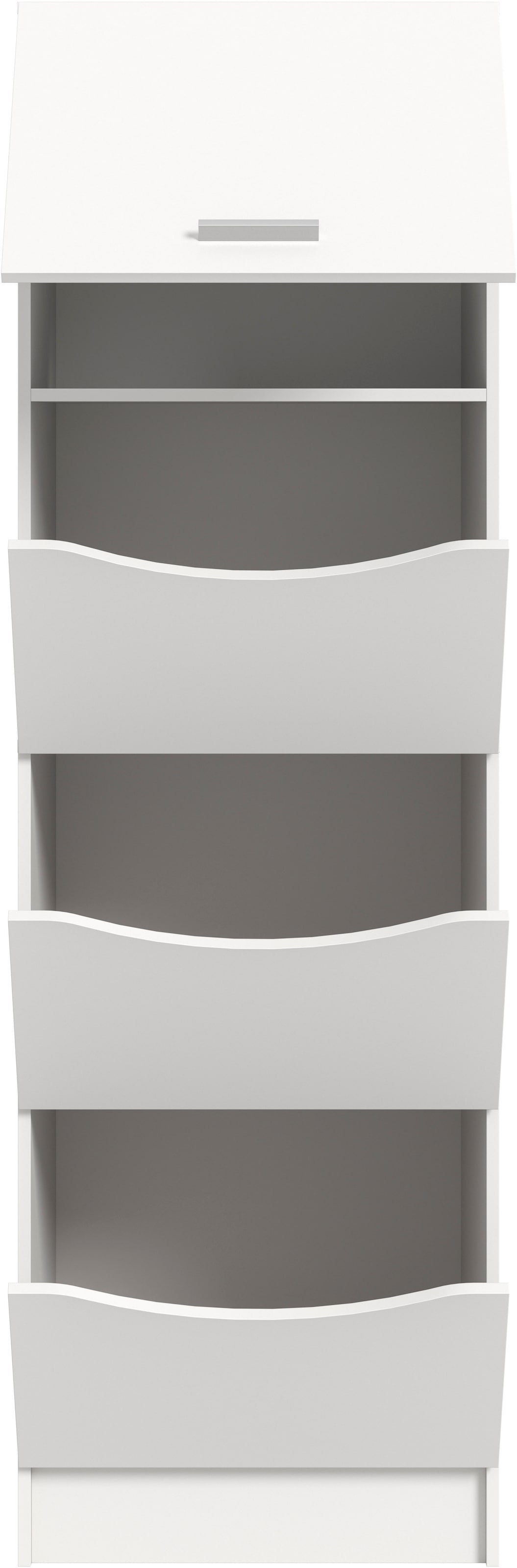 welltime Wäscheschrank »FALAS, TOPSELLER!, Höhe 195 cm, 4 Klappen, Wäscheorganizer« in verschiedenen Farben erhältlich, 1 Stk. tlg. Universalschrank, Mehrzweckschrank, Badezimmer, Hauswirtschaftsschrank