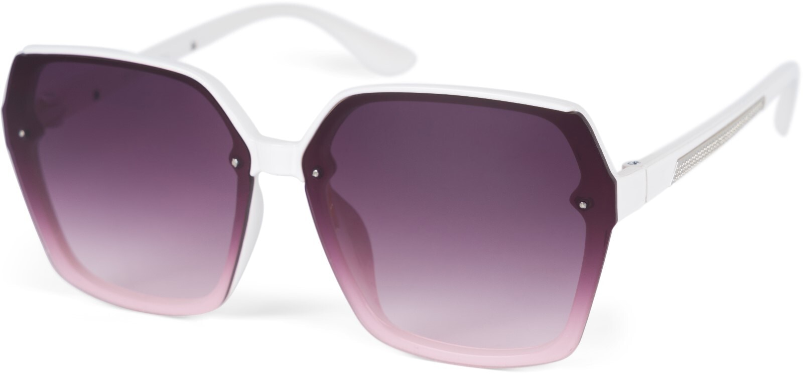 styleBREAKER Sonnenbrille »Butterfly Sonnenbrille mit Metall Verzierung« 1 Stk.