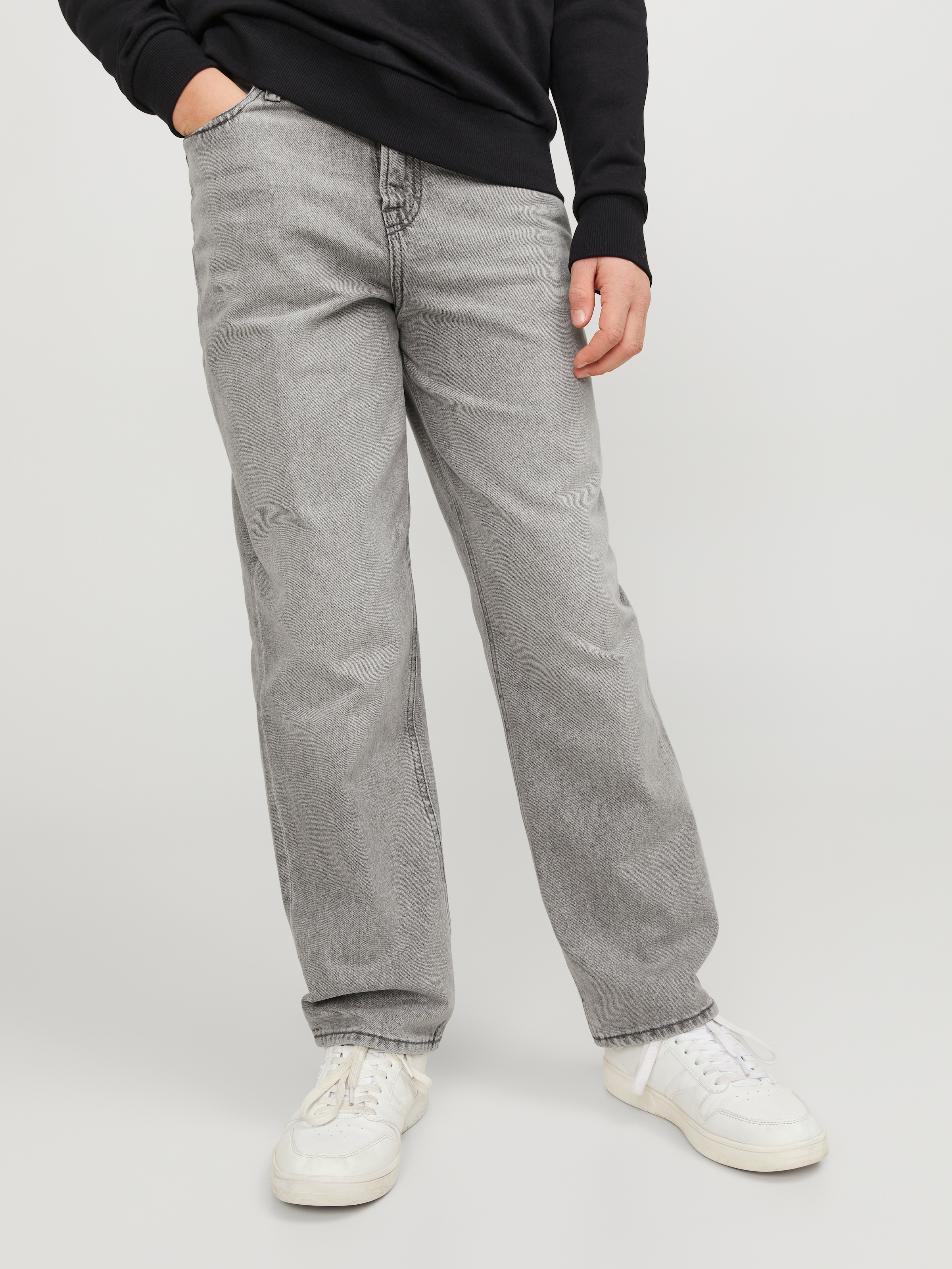 Jack & Jones Junior Loose-fit-Jeans »JJICHRIS JJORIGINAL MF 928 NOOS JNR«