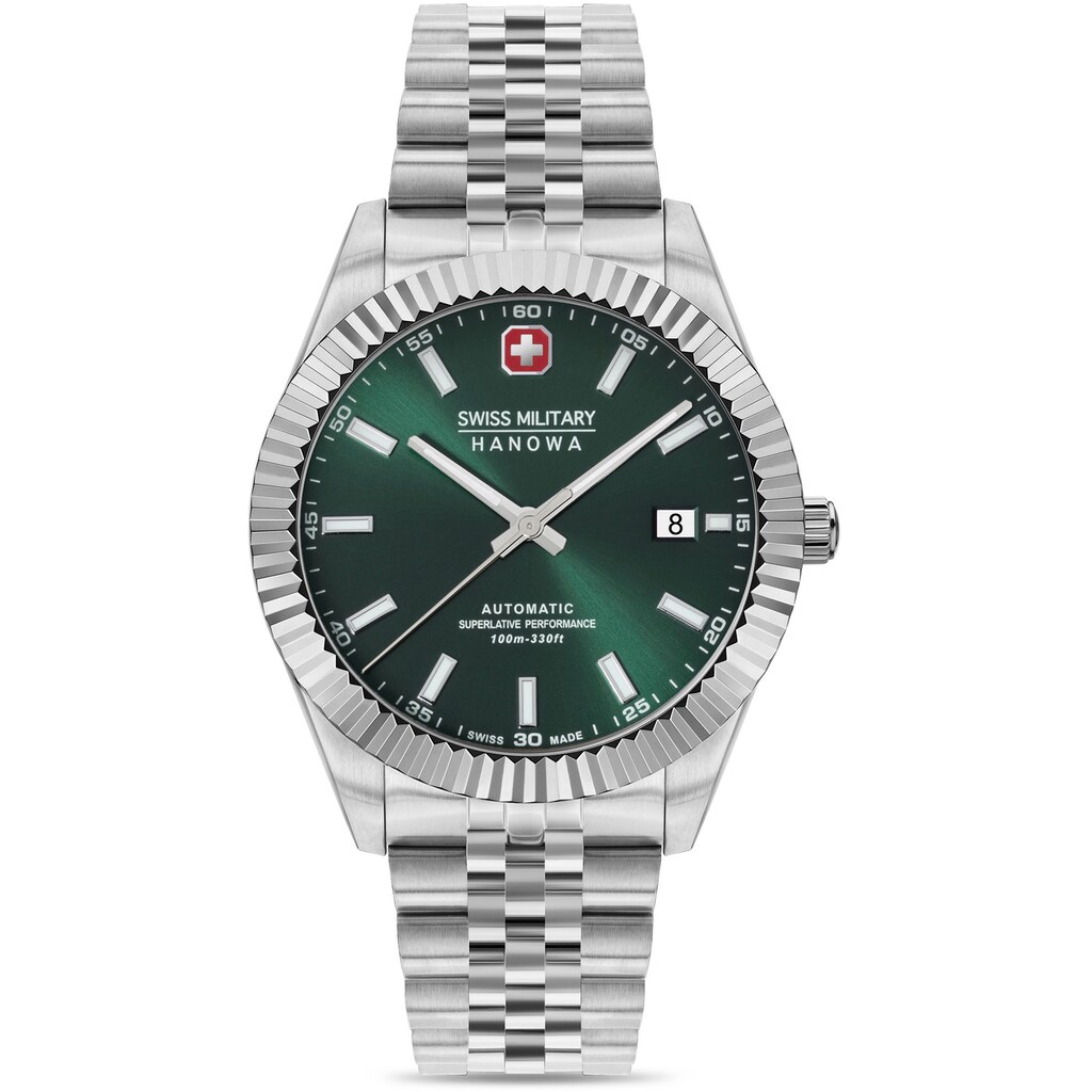Swiss Military Hanowa Schweizer Uhr »AUTOMATIC
DILIGENTER, SMWGL0002103«