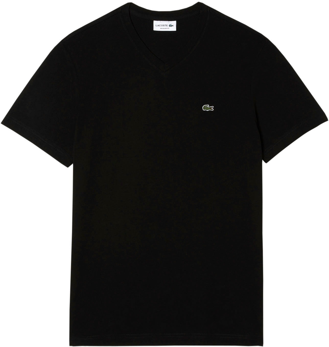 Lacoste T-Shirt, (1 tlg.), kaufen auf Lacoste-Krokodil online mit Brust OTTO der bei