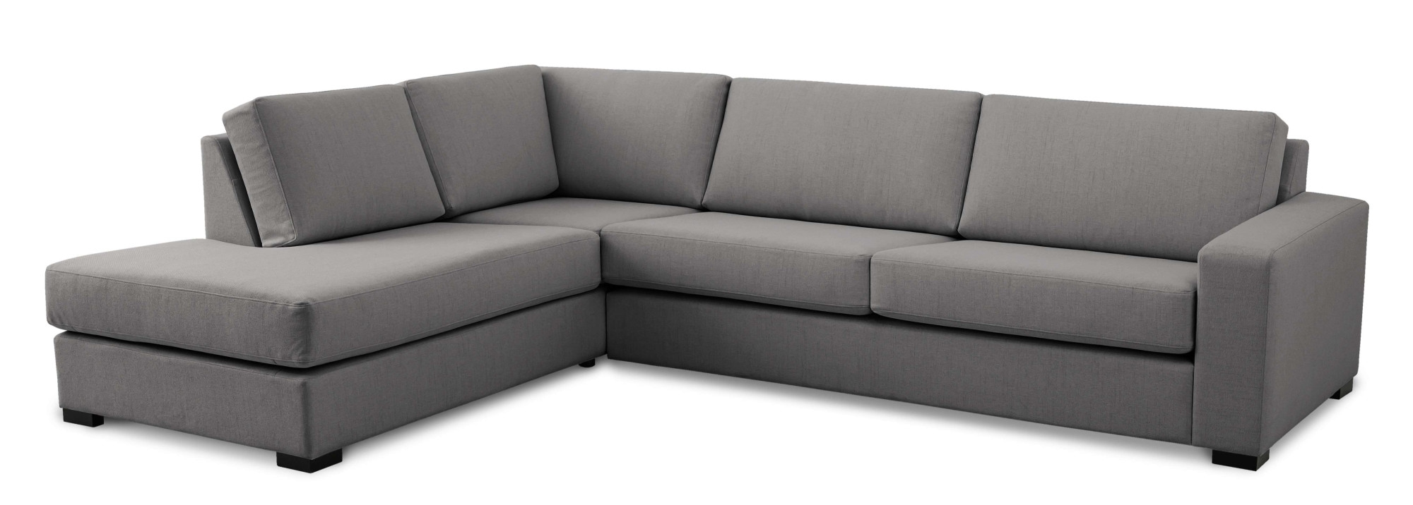 Home affaire Ecksofa »Branwell« Breite 304 cm, Struktur fein, mit Wellenunterfederung