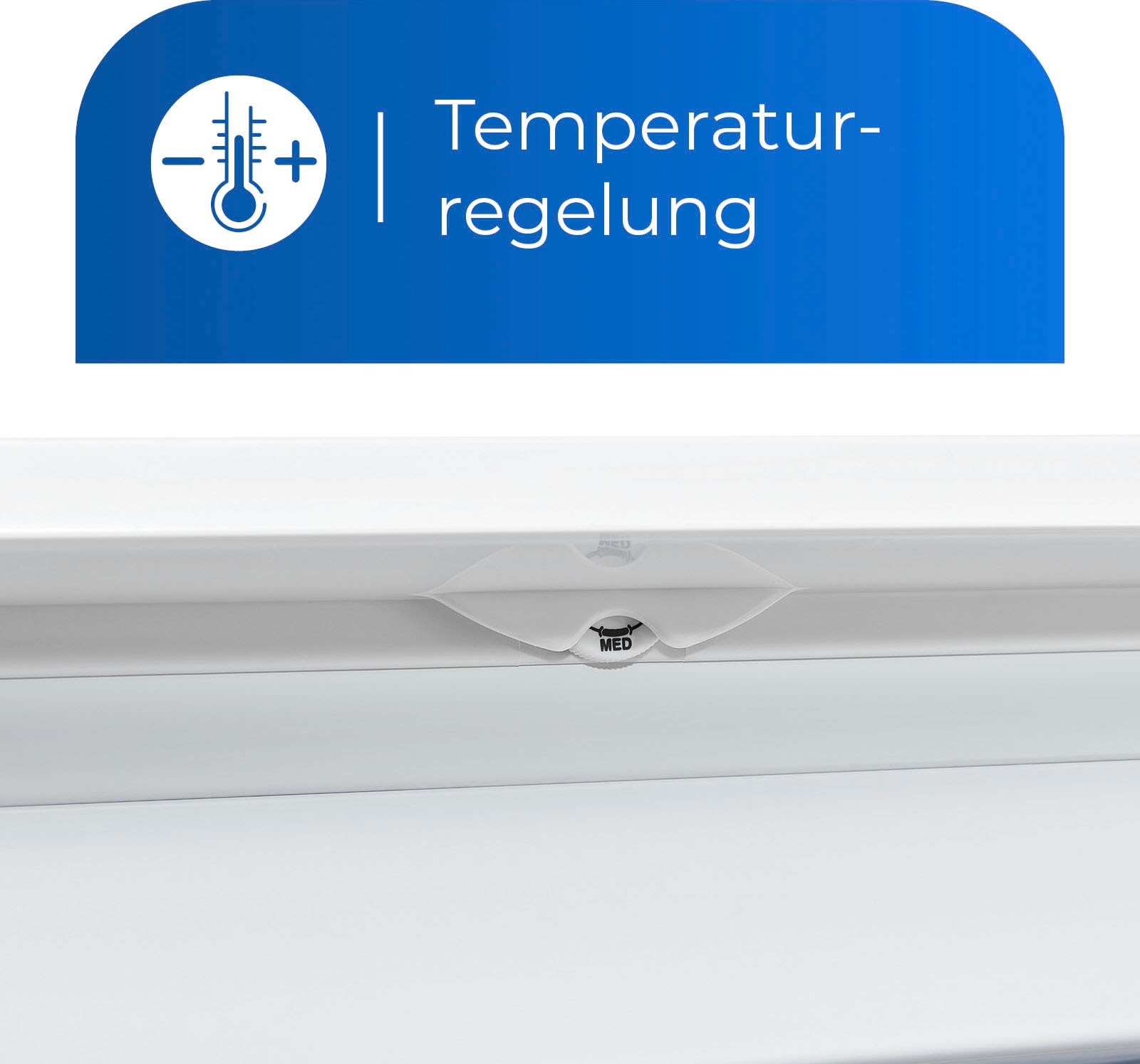 exquisit Gefrierschrank »GS81-040C weiss«, 85,5 cm hoch, 54,5 cm breit, energiesparend in Energieefizienz C, 87 Liter Nutzinhalt, 4 Sterne