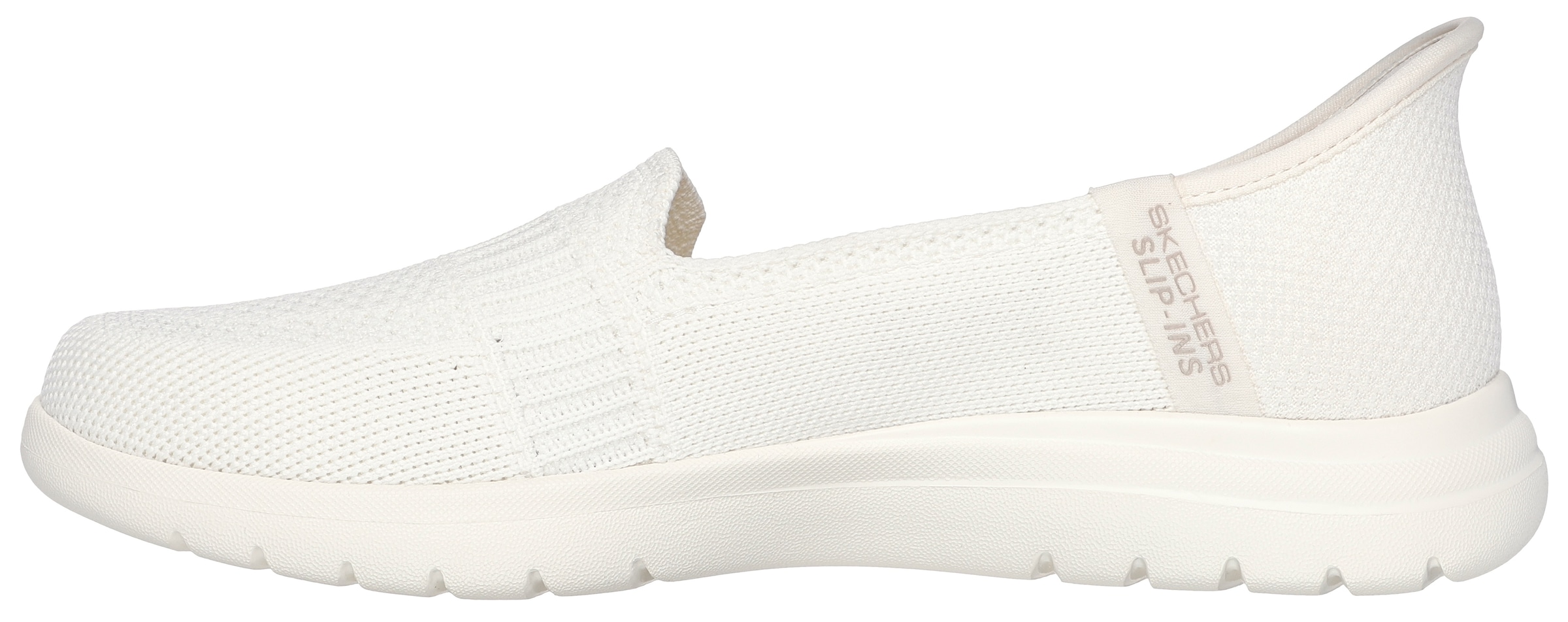 Skechers Slip-On Sneaker »ON-THE-GO FLEX-CAMELLIA«, Schlupfschuh, Freizeitschuh mit weich abgepolstertem Schaftrand