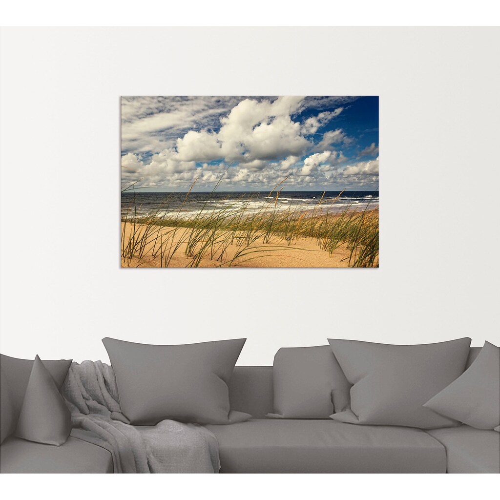 Artland Wandbild »Strand Paal 17 02«, Strand, (1 St.)