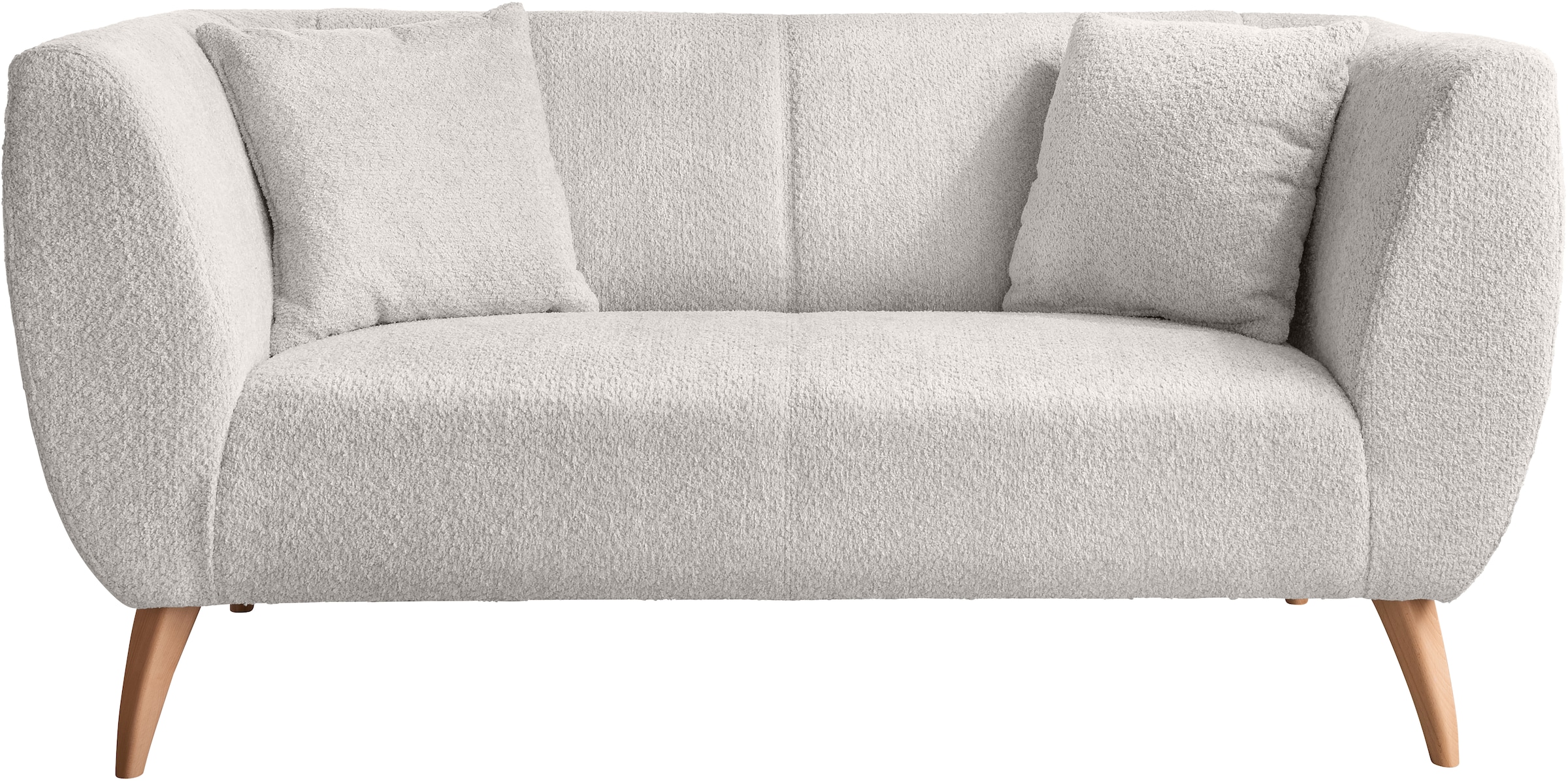 INOSIGN Polstergarnitur »Colori«, (Set, 2 tlg., 3-Sitzer und 2-Sitzer), auch als Loveseat erhältlich