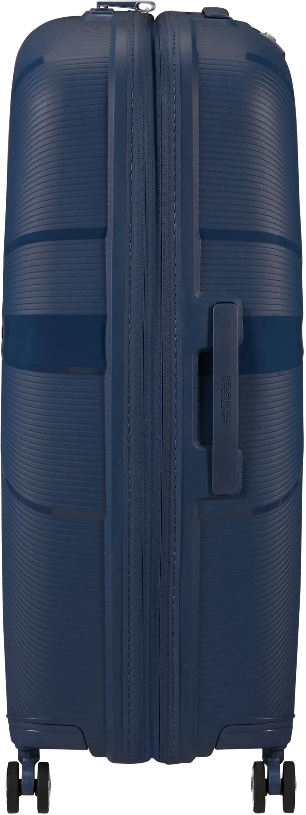 American Tourister® Hartschalen-Trolley »STARVIBE, in verschiedenen Farben und Größen«, 4 Rollen, Handgepäck-Koffer Reisegepäck Koffer TSA-Zahlenschloss