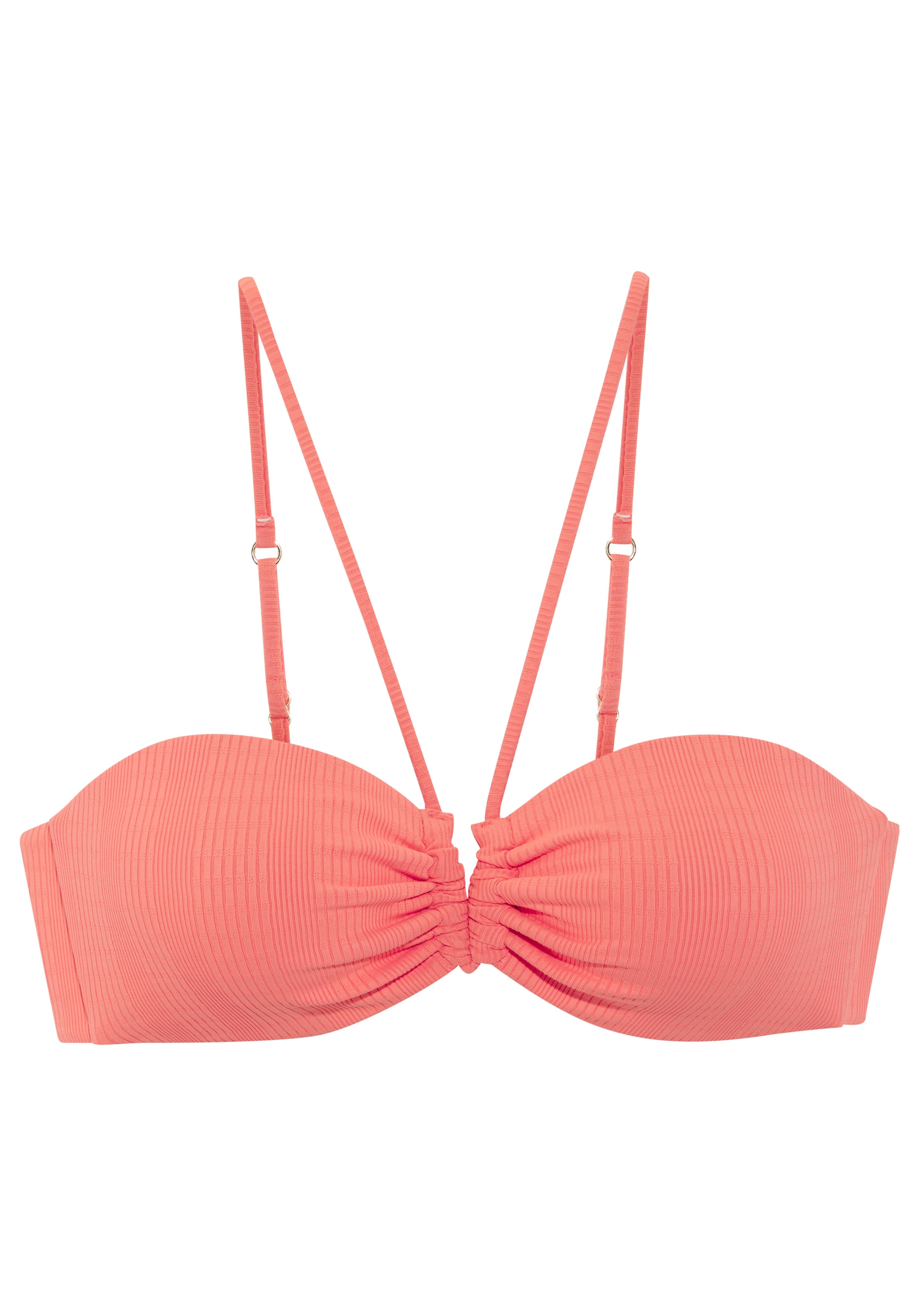 Copenhagen Studios Bandeau-Bikini-Top »Nela«, mit V-förmigem Cut-Out vorn