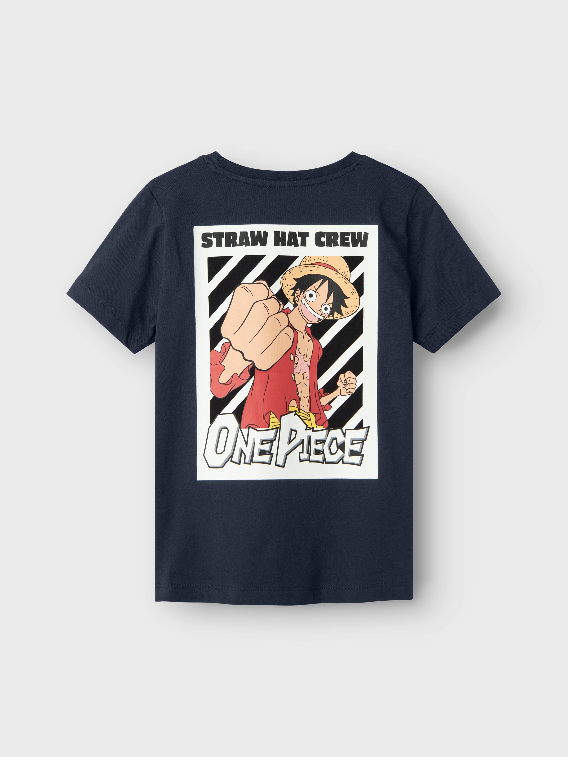 Name It T-Shirt »NKMDIO ONEPIECE SS NREG TOP BOX NOOS VDE« Set,  mit kleinem Brust- und großem Rückenmotiv