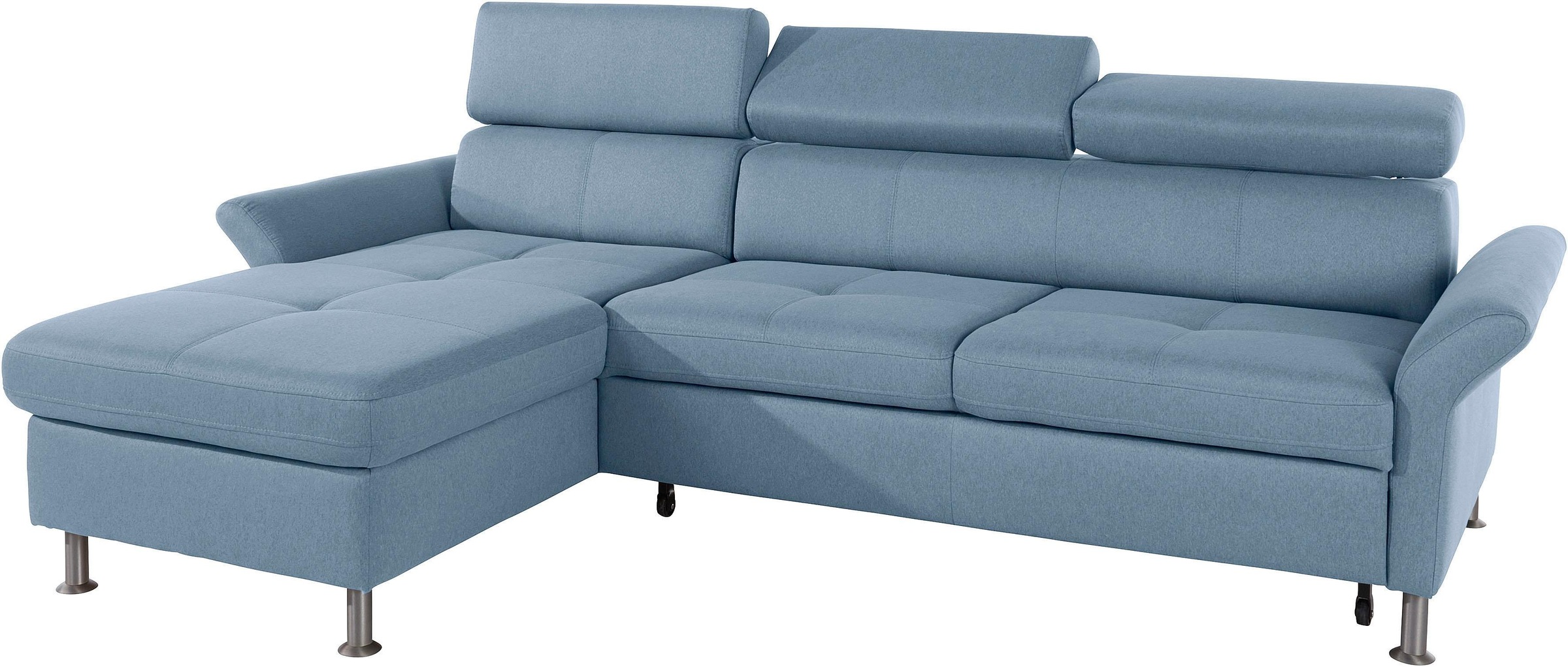 exxpo - sofa fashion wahlweise mit Ecksofa bzw. »Maretto«, Shop Online Rückenverstellung, inkl. Bettfunktion OTTO Kopf