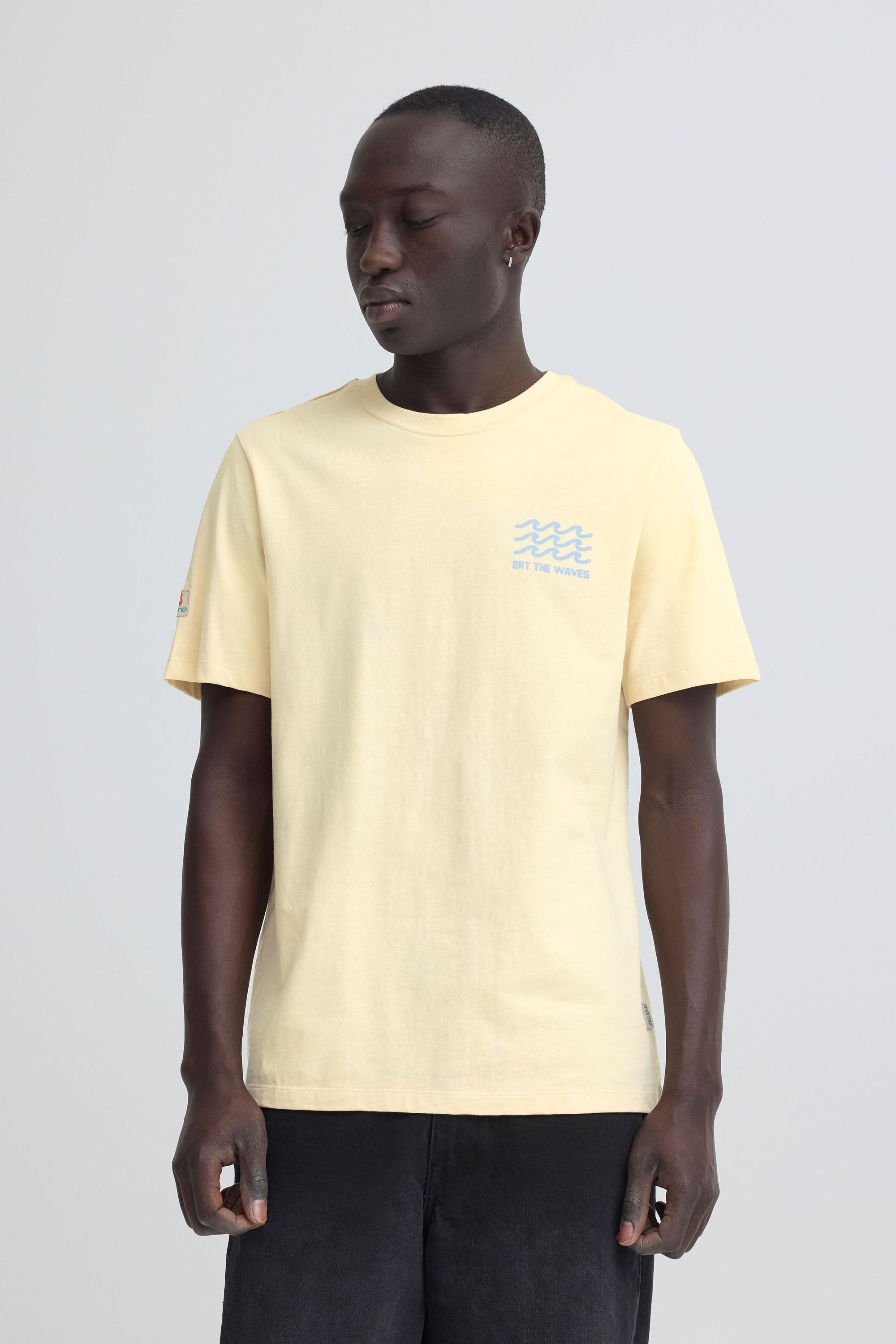 Blend Rundhalsshirt »Rundhalsshirt BHSun Island«