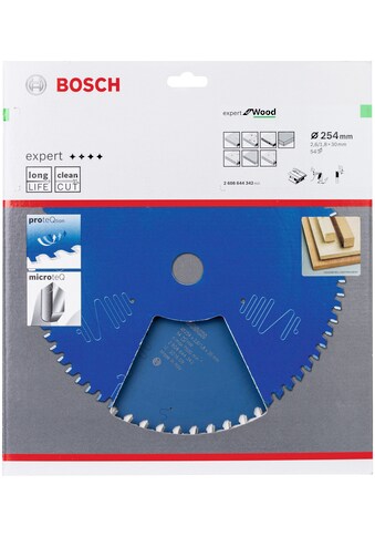 Bosch Professional Sägeblatt »EX WO T 254x30-54« kaufen