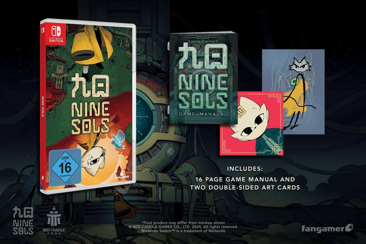 Fangamer Spielesoftware »Nine Sols« Nintendo Switch