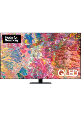 Samsung QLED-Fernseher »55" QLED 4K Q80B (2022)«, 138 cm/55 Zoll, Smart-TV-Google TV,... kaufen