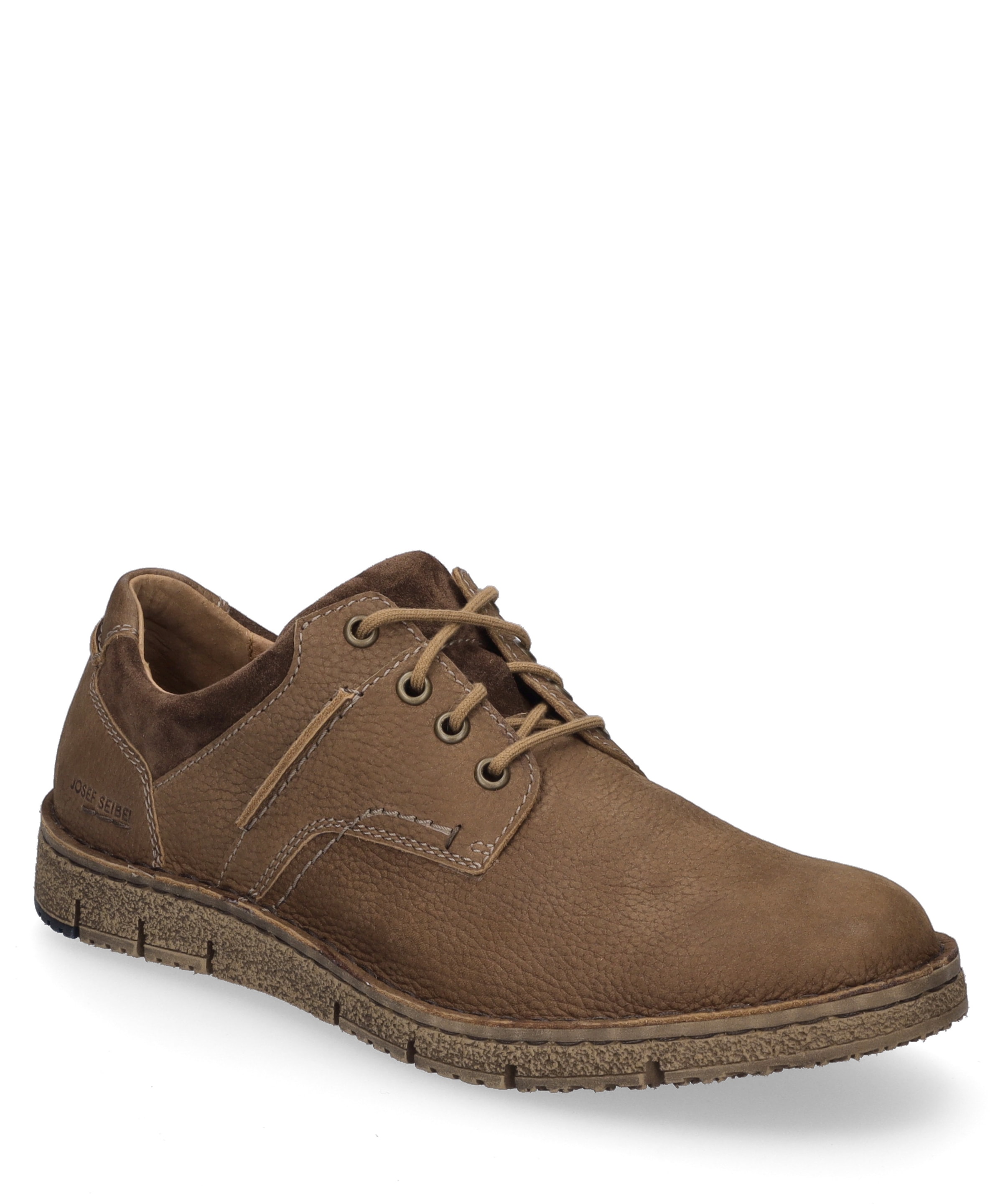 Josef Seibel Schnürschuh »Ruben 02, castagne«