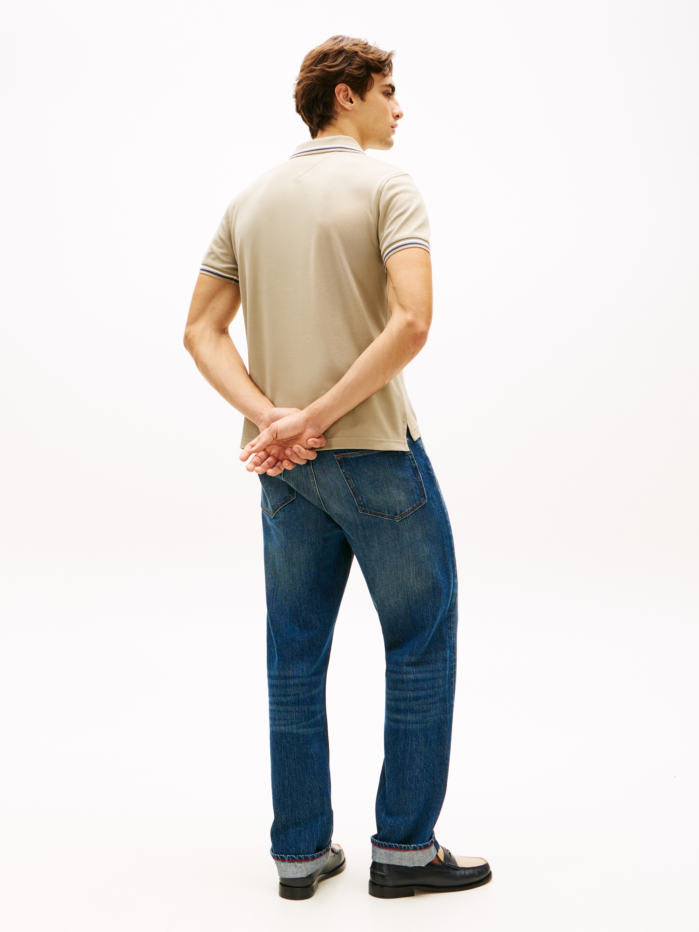 Tommy Hilfiger Poloshirt »TOMMY TIPPED SLIM POLO«