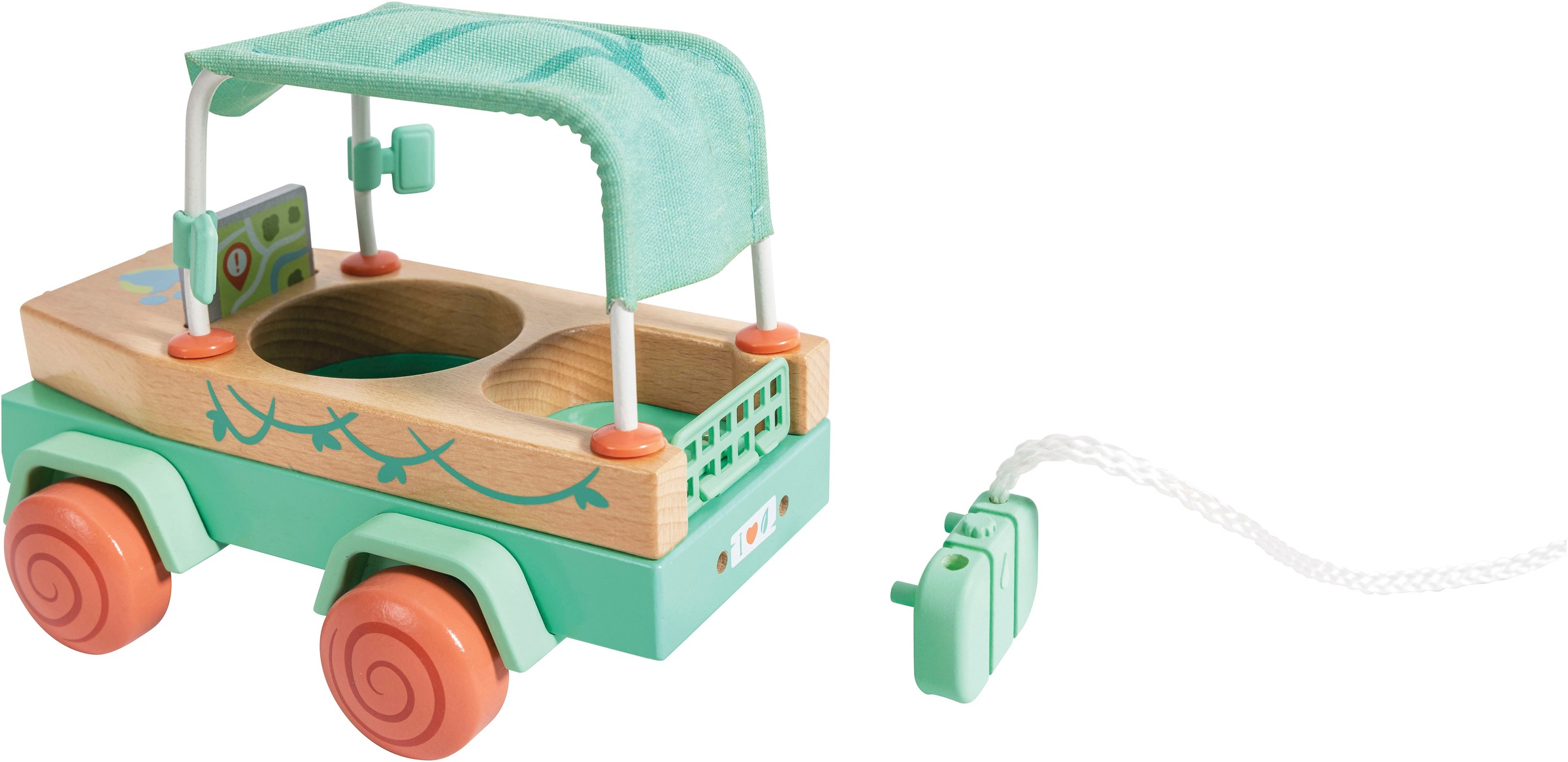 Hape Spielzeug-Auto »Offroad-Solarauto«