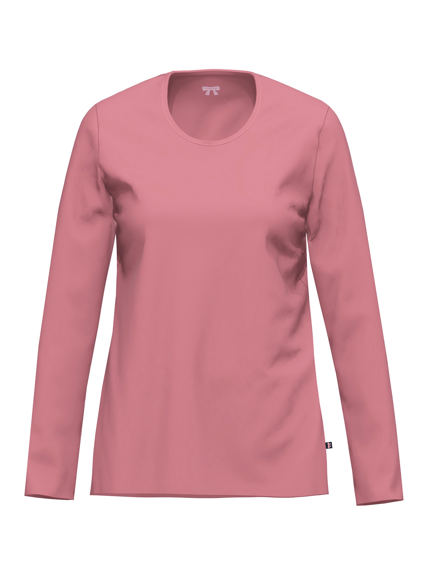 Ammann Schlafanzug »Damen langarm Shirt, lange Flanellhose Night & Relax« 1 Stk.