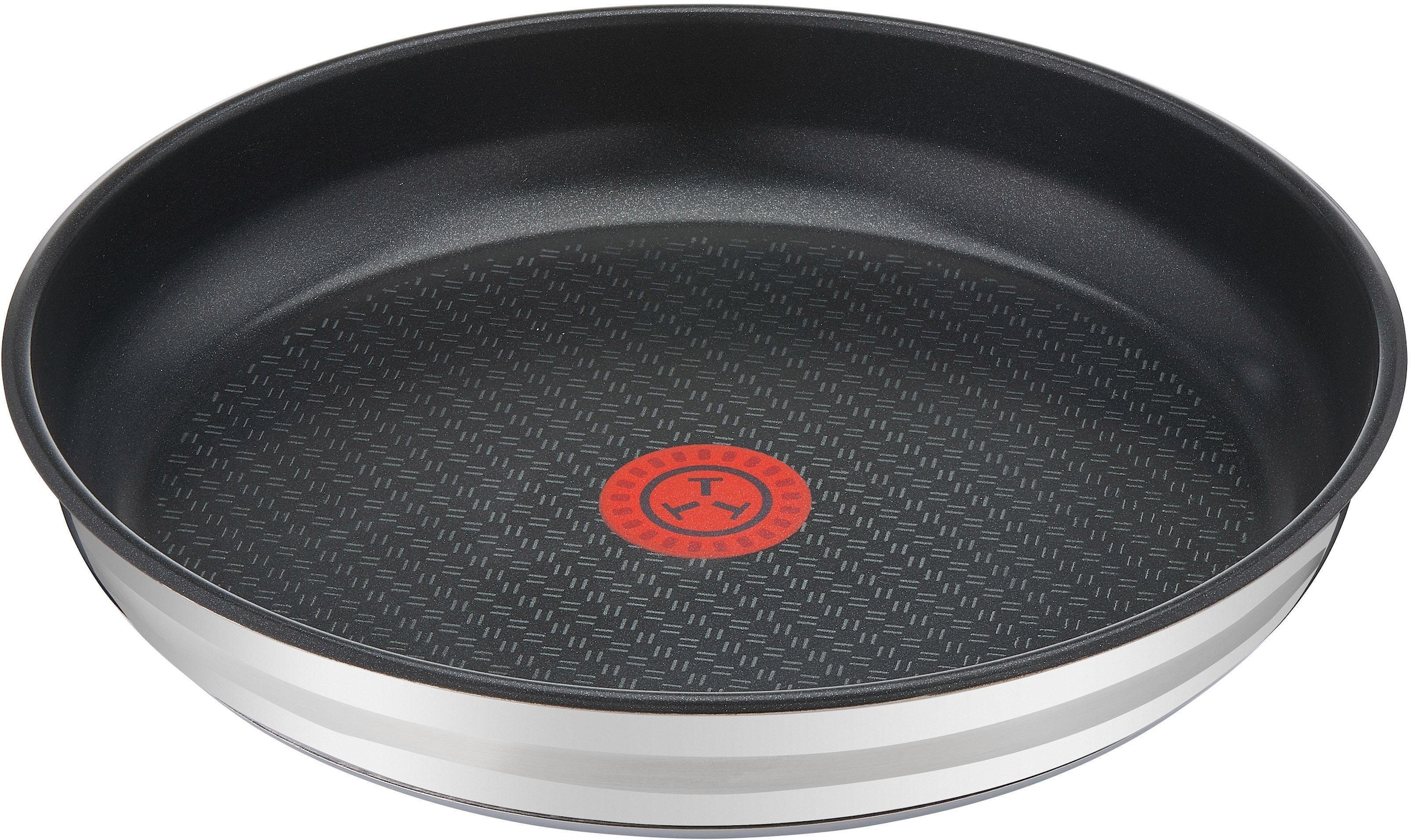 Thermo-Spot, Tefal OTTO Set Ingenio«, Oliver online 3 Pfannen-Set Antihaft, bei (Set, Edelstahl, tlg.), Edelstahl, Induktion, 24/28 cm kaufen »Jamie