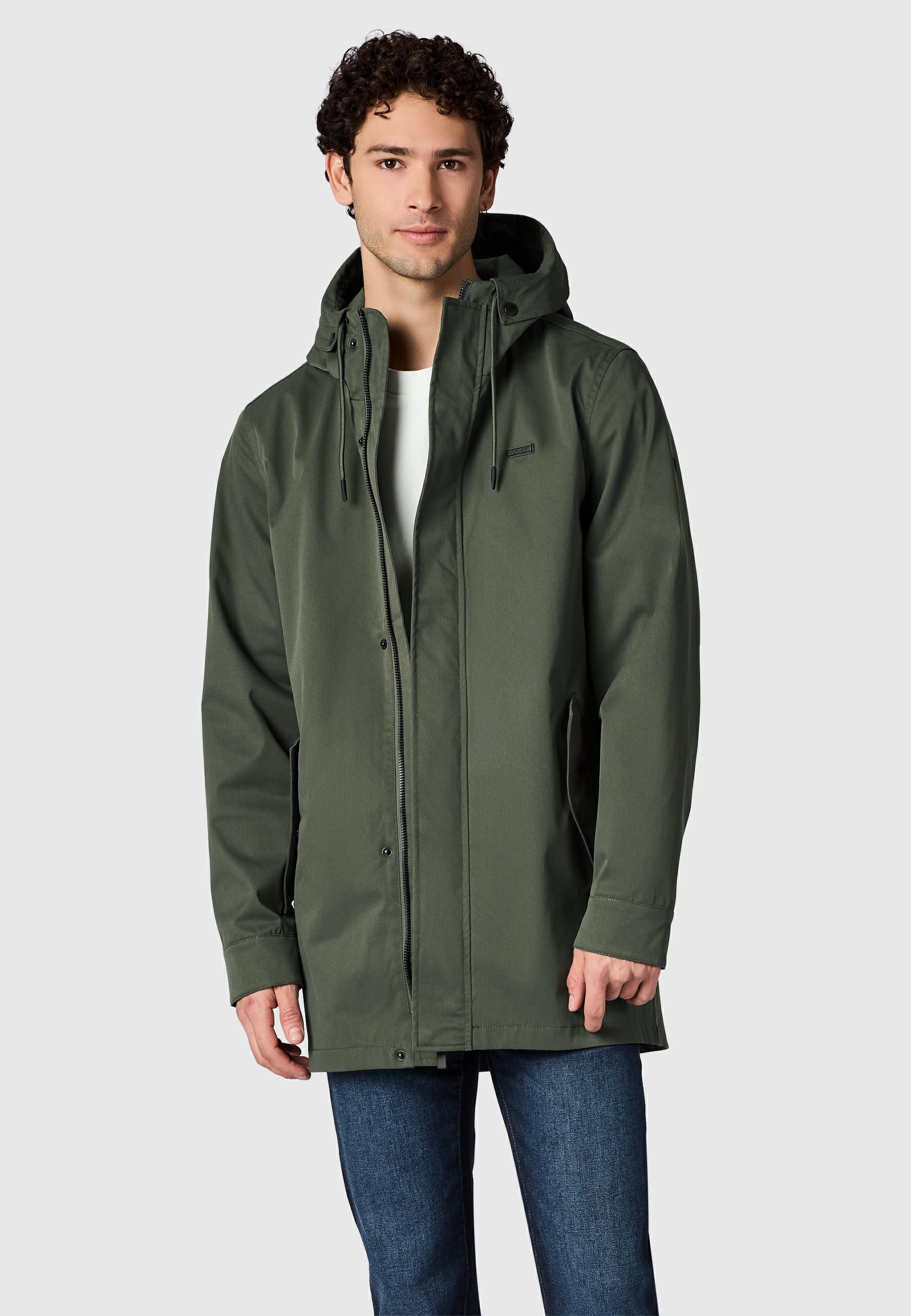 Ragwear Kurzmantel »Funktionsmantel Mr Smithem Twill YOUMODO«