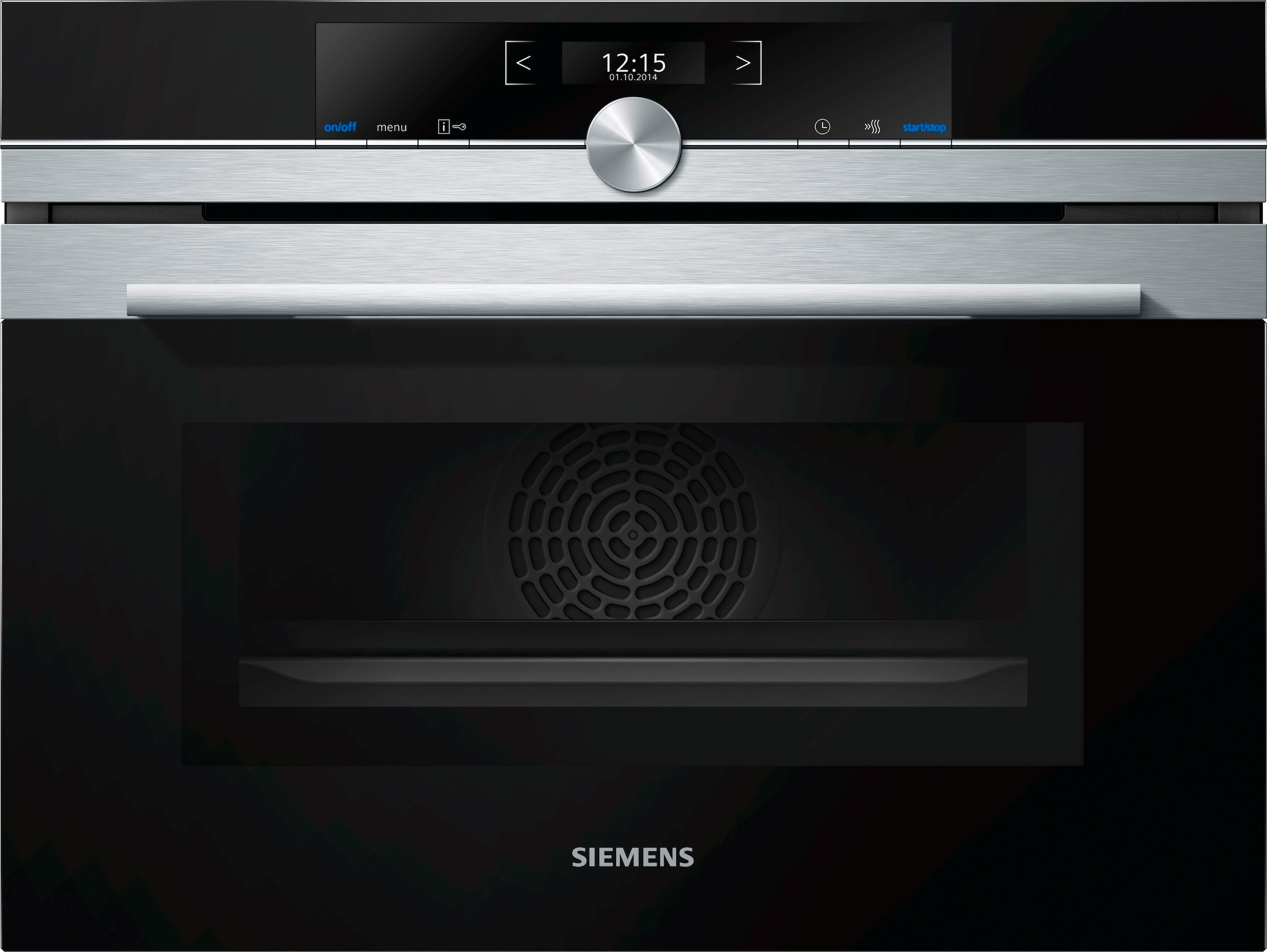 SIEMENS Backofen mit Mikrowelle »CM633GBS1«, CM633GBS1