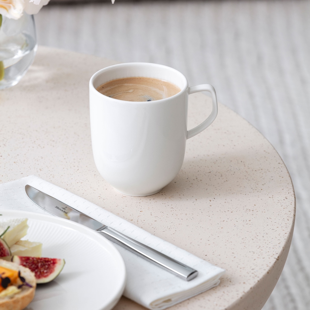 Villeroy & Boch Becher »Kaffeebecher Afina 300 ml 6er Set weiß«