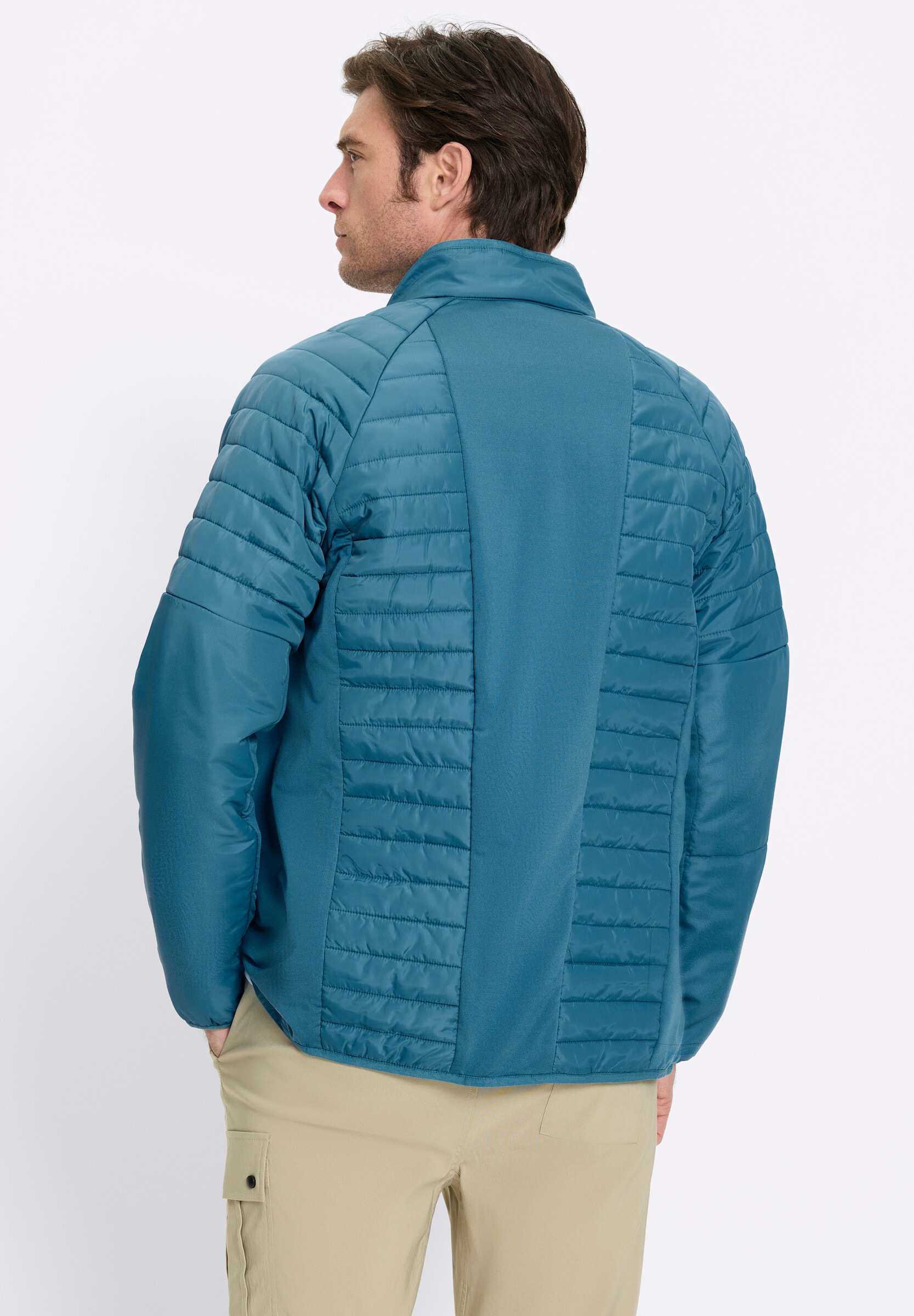 Witt Funktionsjacke »Steppjacke Steppjacke mit Innentaschen« mit Kapuze