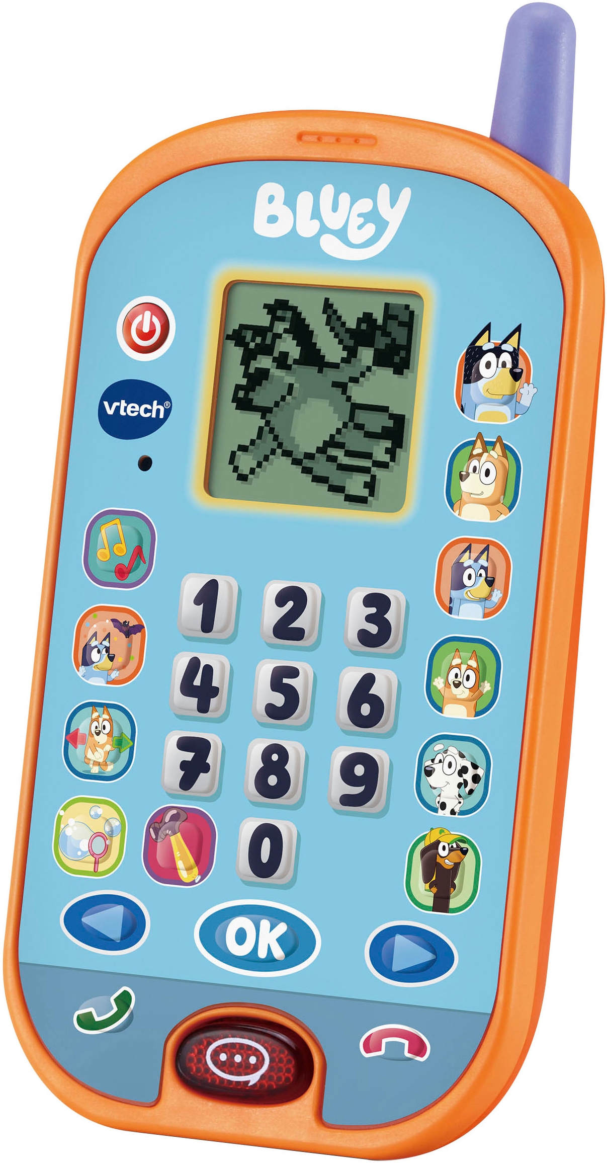 Vtech® Spiel-Smartphone »Bluey Lernhandy«