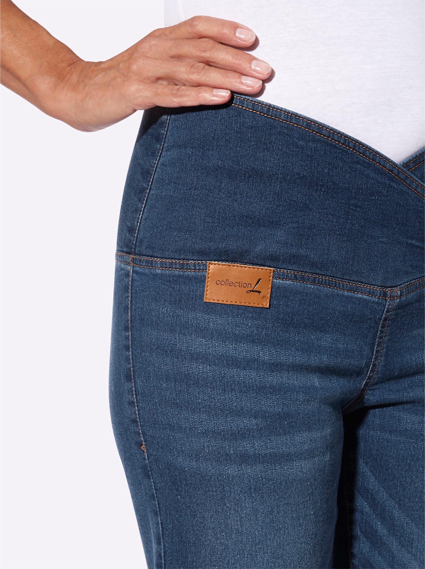 Casual Looks Jeansbermudas
