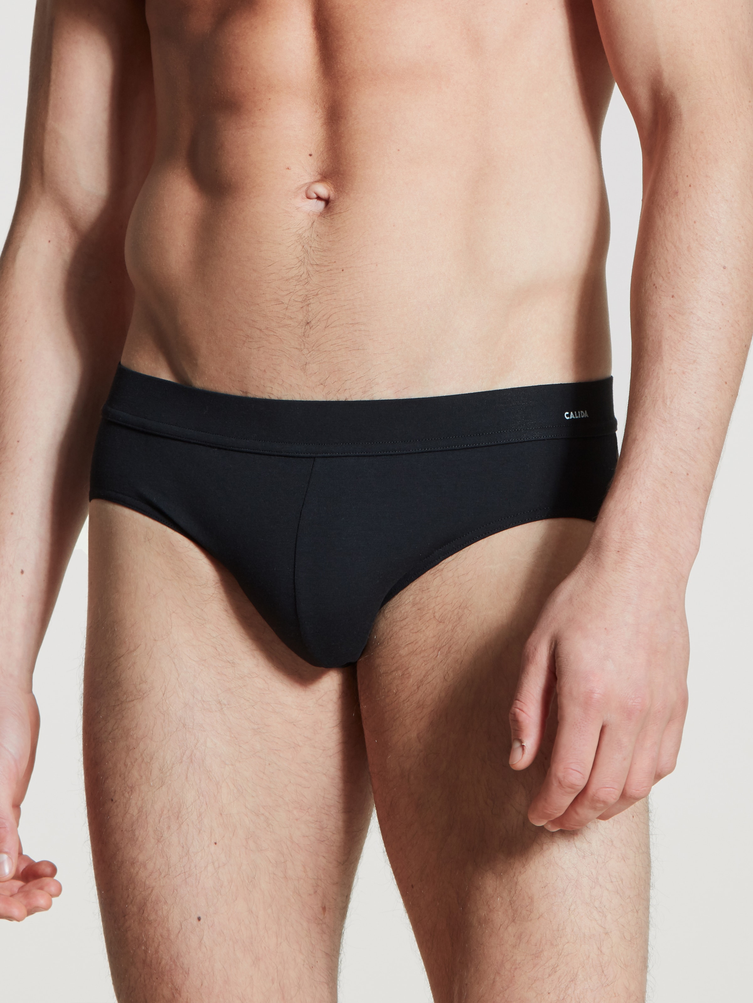 CALIDA Slip »Cotton Code«, elastisch, Single Jersey, bequem, weich, ohne Eingriff