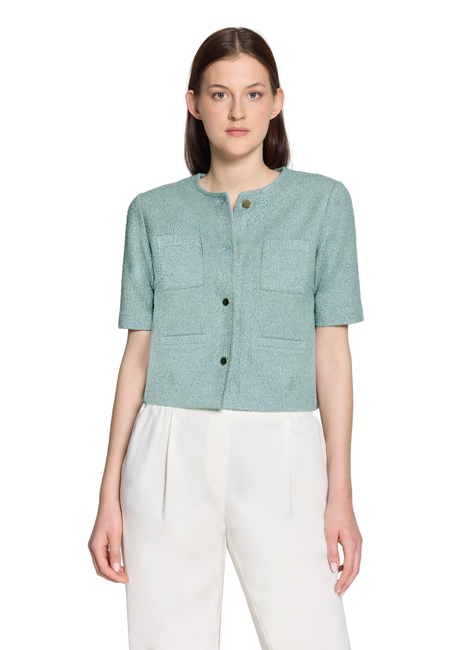 Betty Barclay Sweatshirt »Sweatjacke langarm«
