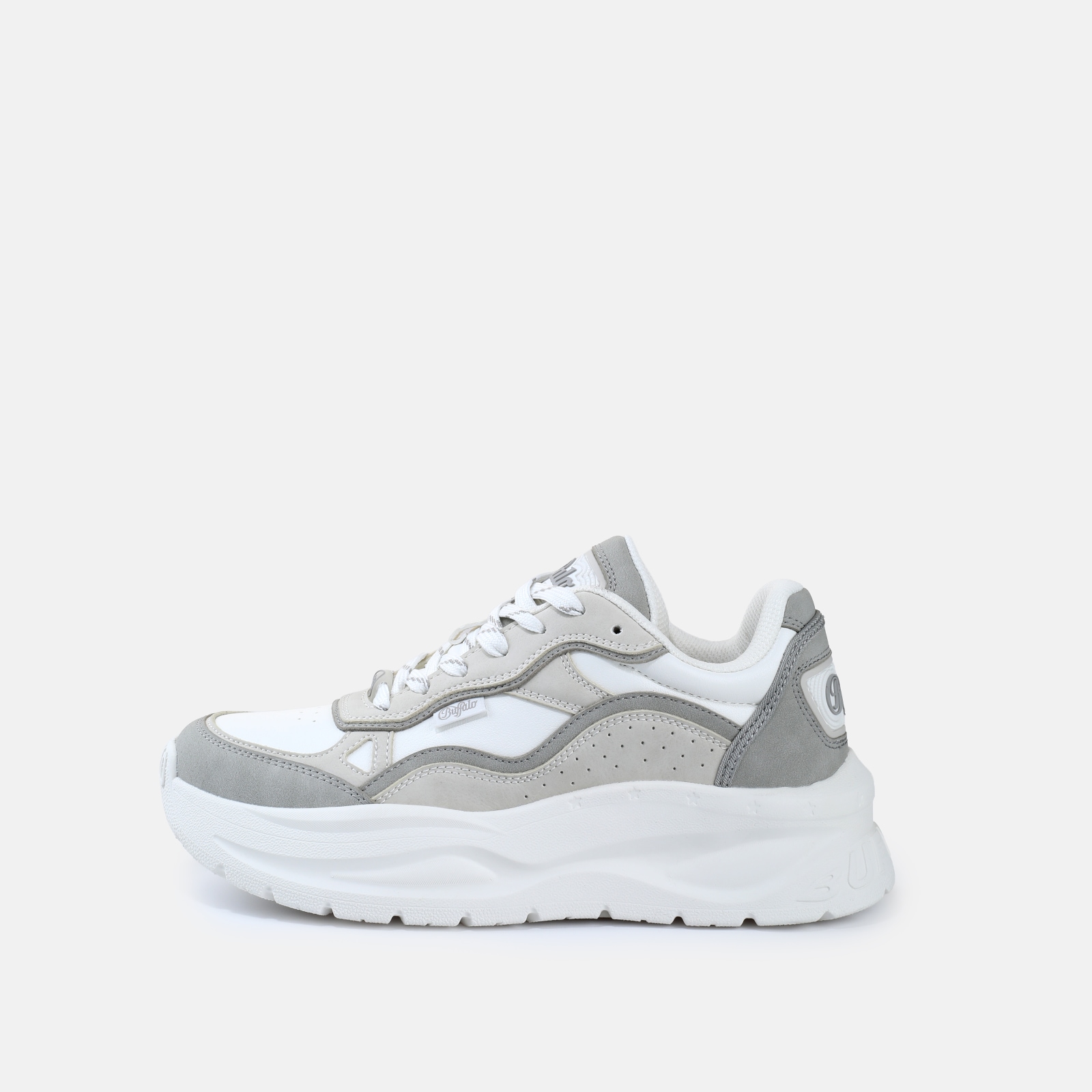 Buffalo Plateausneaker »SPRINT«  Schnürschuh, Halbschuh, Freizeitsneaker mit Plateausohle