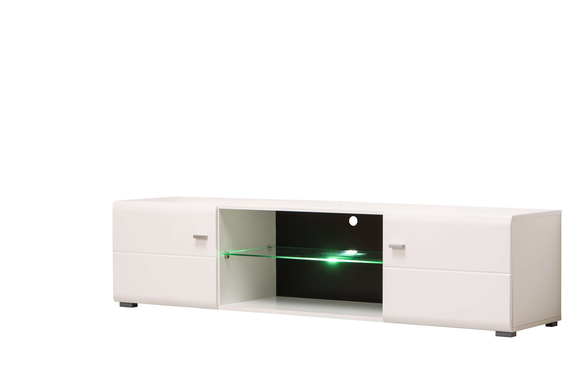 INOSIGN Lowboard »Rex TV-Kommode TV-Lowboard«, Hochglanzfront, Breite 170 cm, mit und ohne LED-Beleuchtung