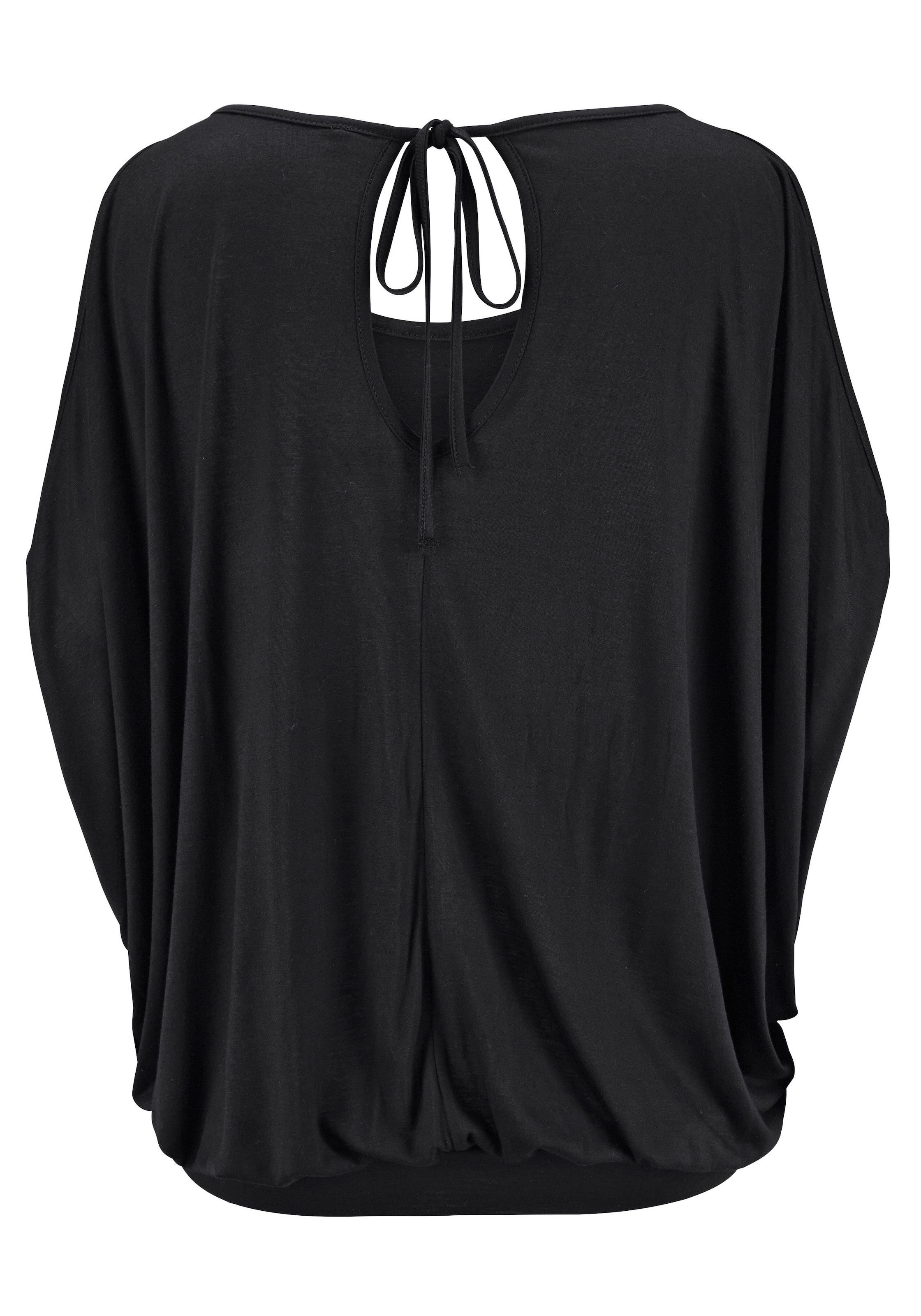 LASCANA Strandshirt, mit Schulterschlitzen im Online OTTO Shop