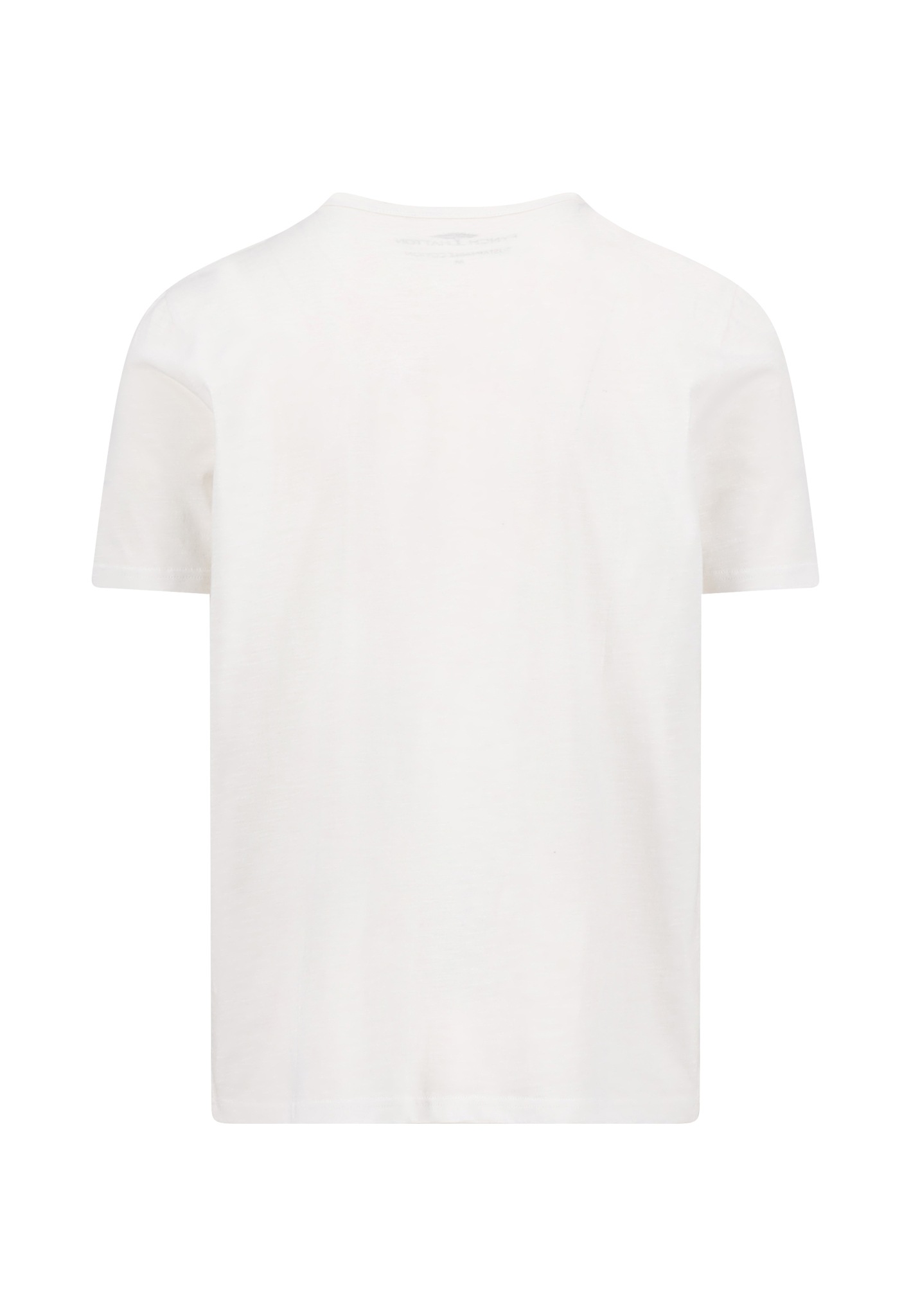 FYNCH-HATTON T-Shirt mit Logo Stickerei