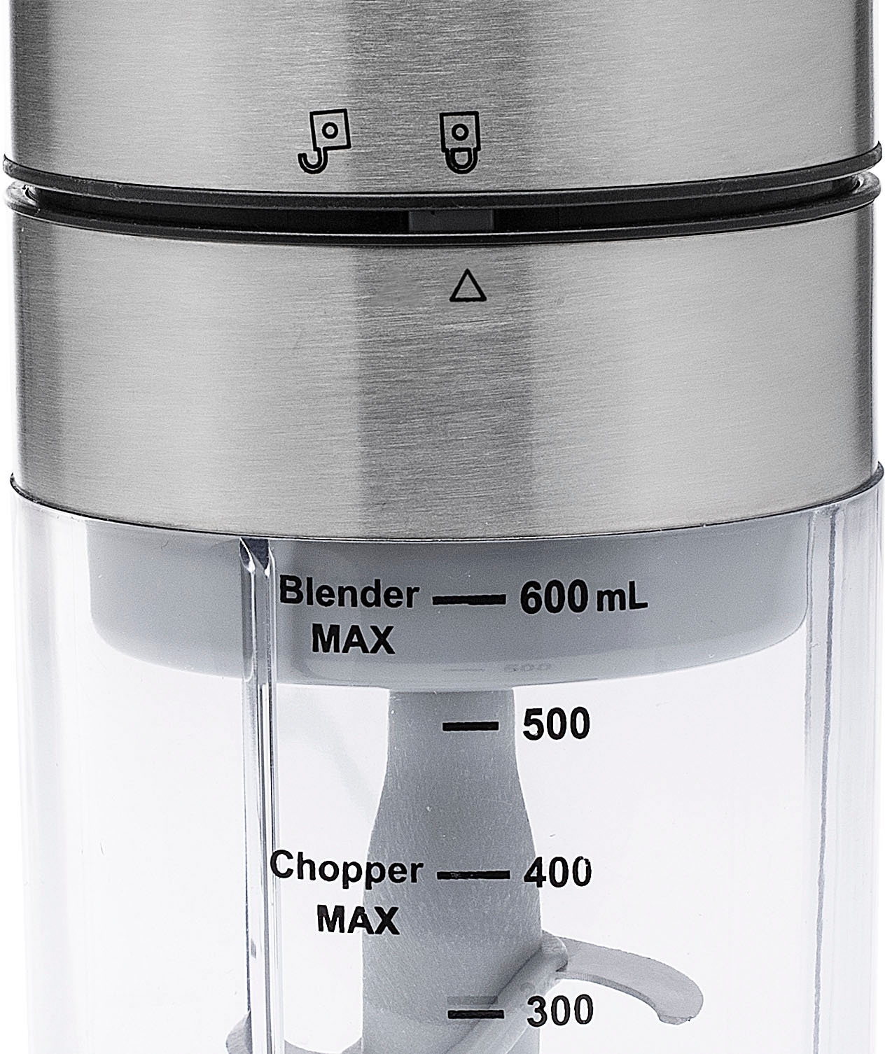 PRINCESS Zerkleinerer »Edelstahl und Mixer 221080«, 350 W, mit 4 Edelstahl-Klingen