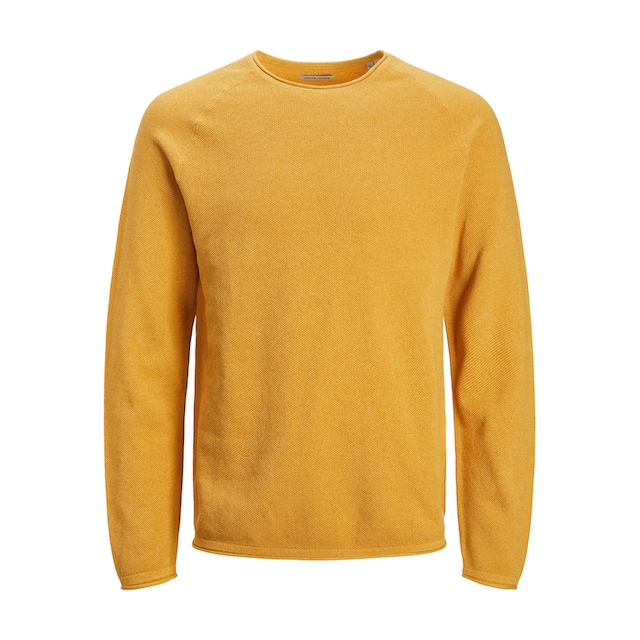 Jack & Jones Rundhalspullover »JJEHILL KNIT CREW NECK NOOS« online shoppen  bei OTTO