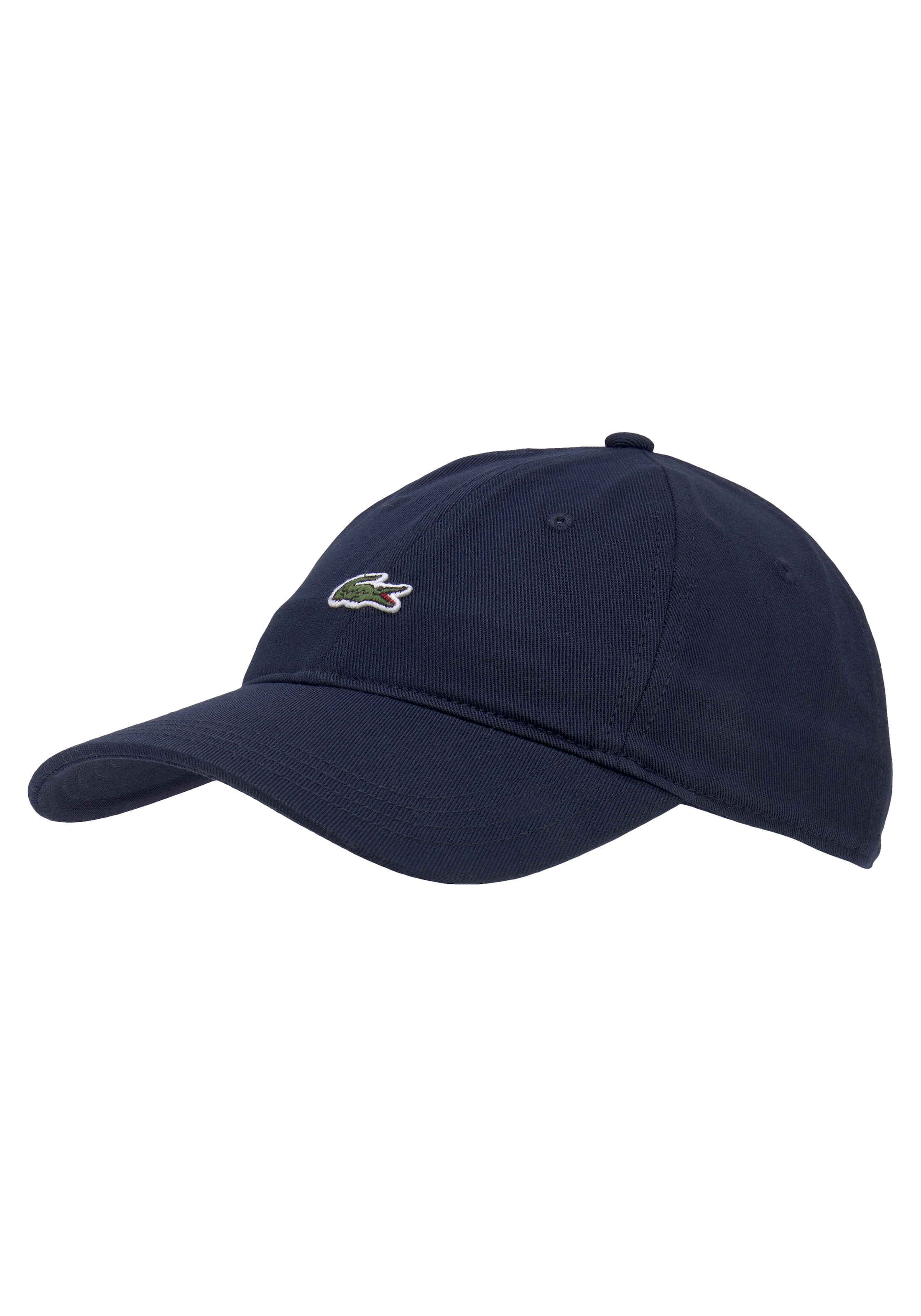 Lacoste Baseball Cap, mit aufgesticktem Lacoste-Logo