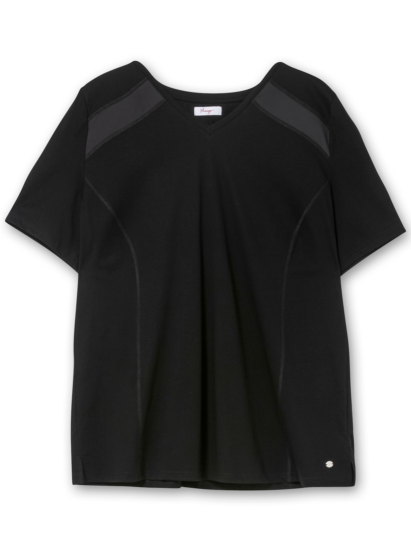 Sheego Funktionsshirt »Funktionsshirt«, (1 tlg.)